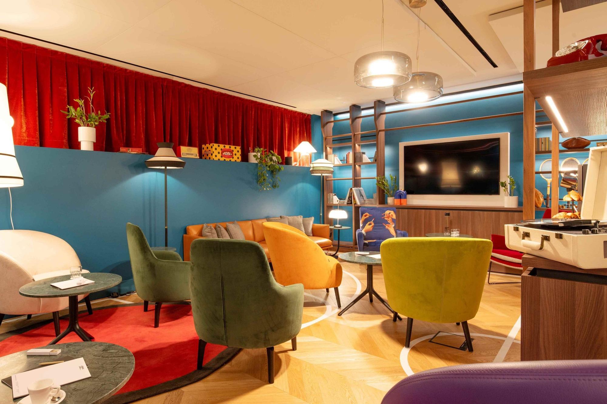 Sala de Reuniones Urban Hive Milano