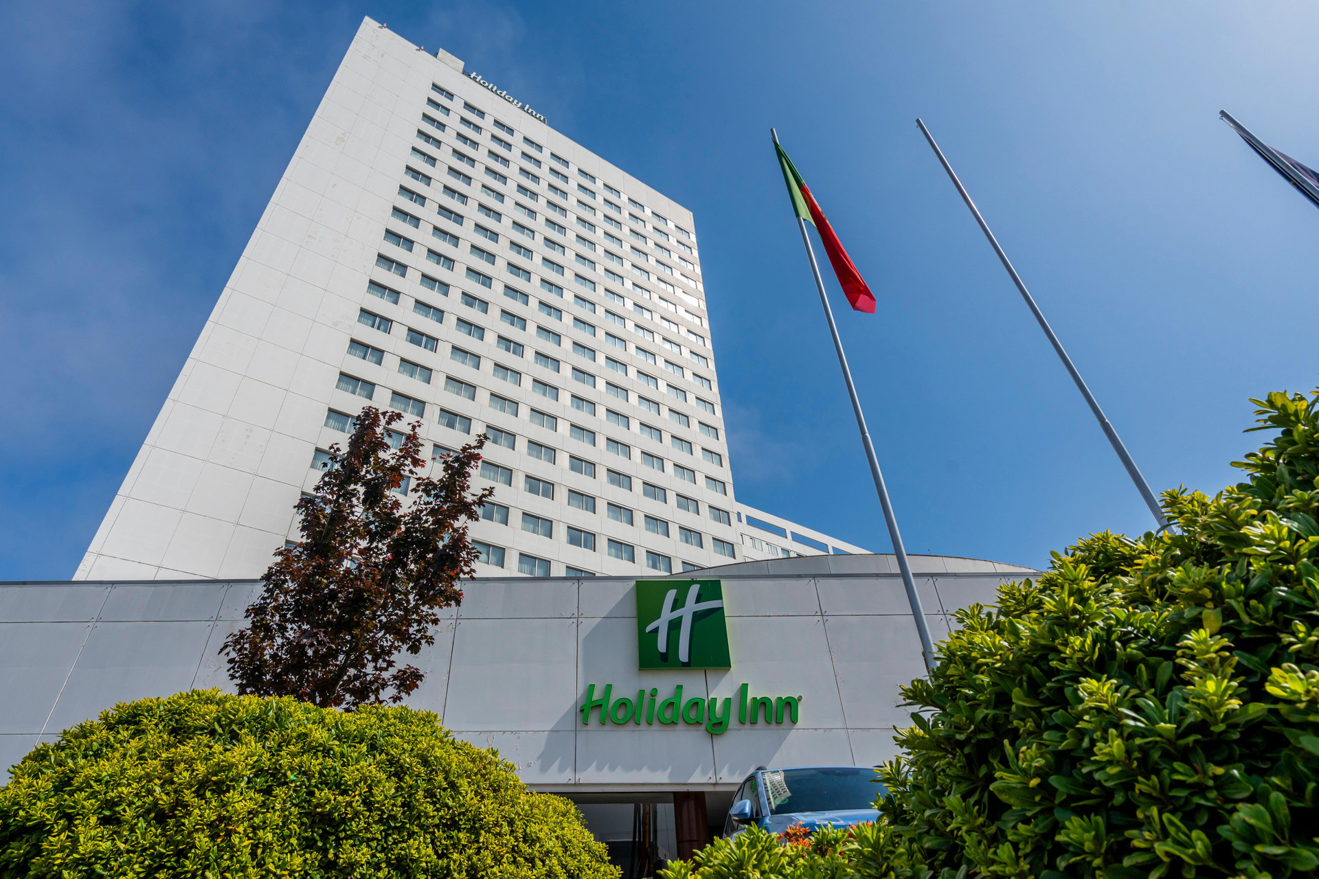 Vista Exterior Holiday Inn Porto Gaia by IHG
