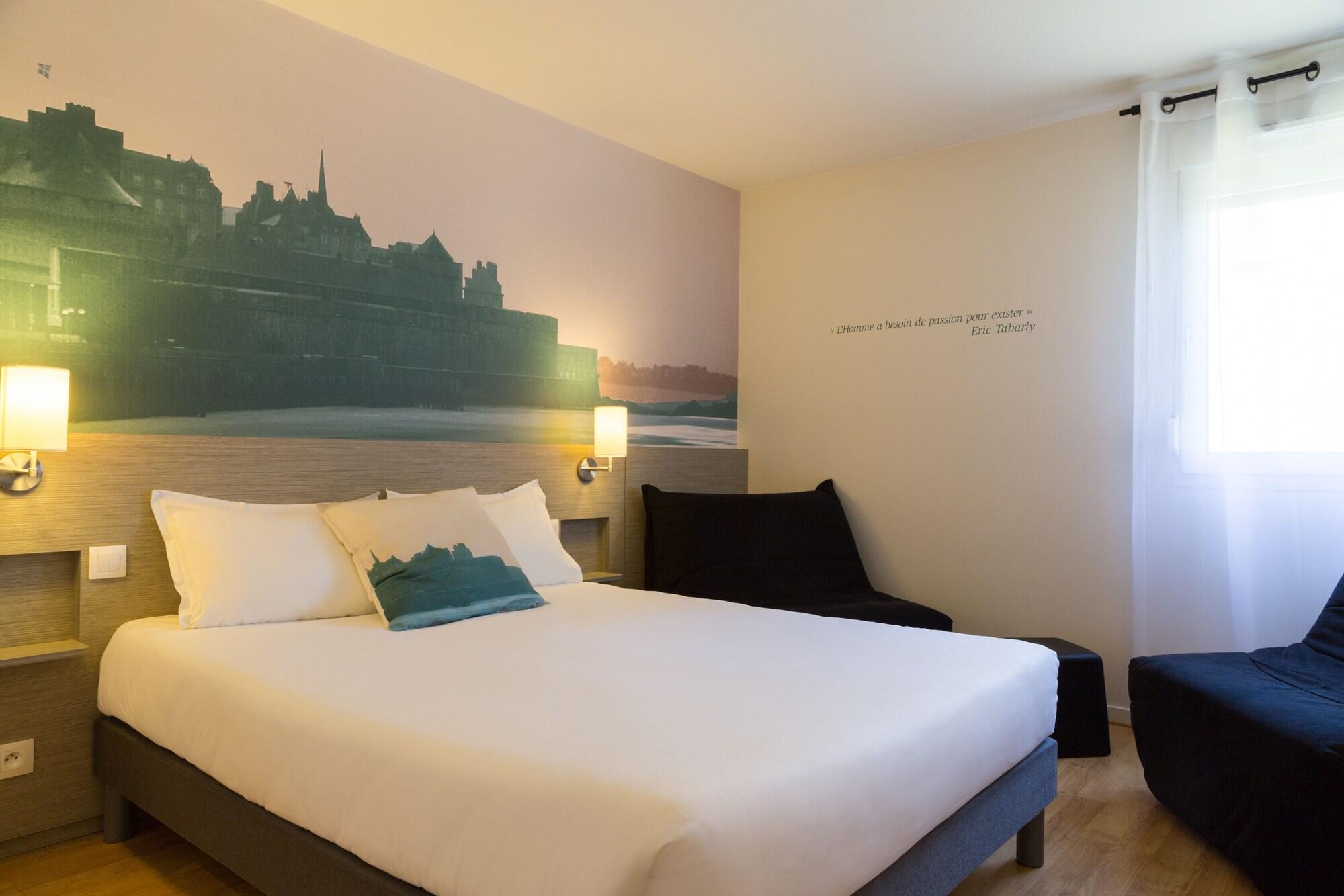 Habitación Logis Hôtel Au Chêne Vert