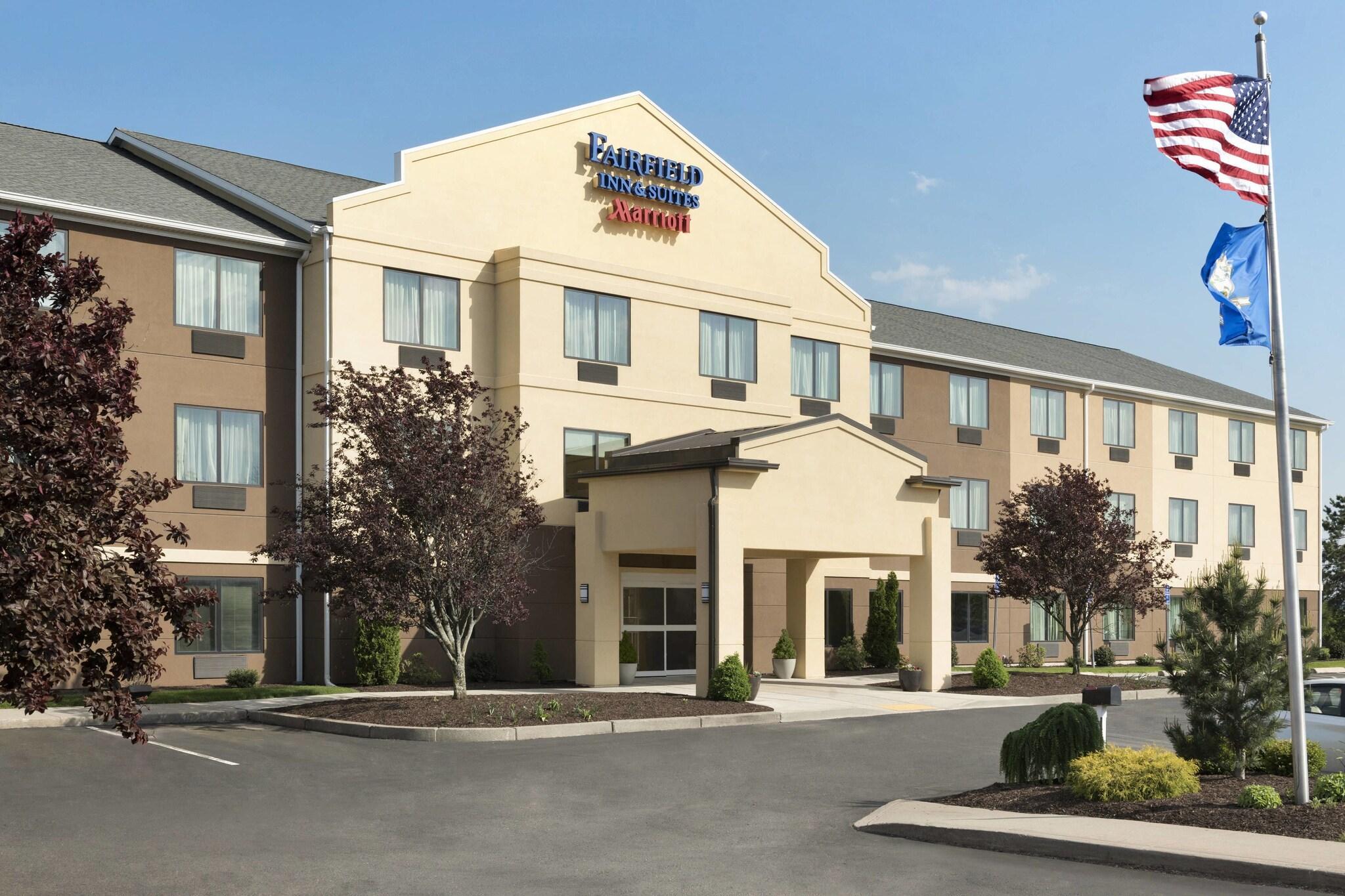 Vista Exterior Fairfield Inn & Suites Hartford Manchester