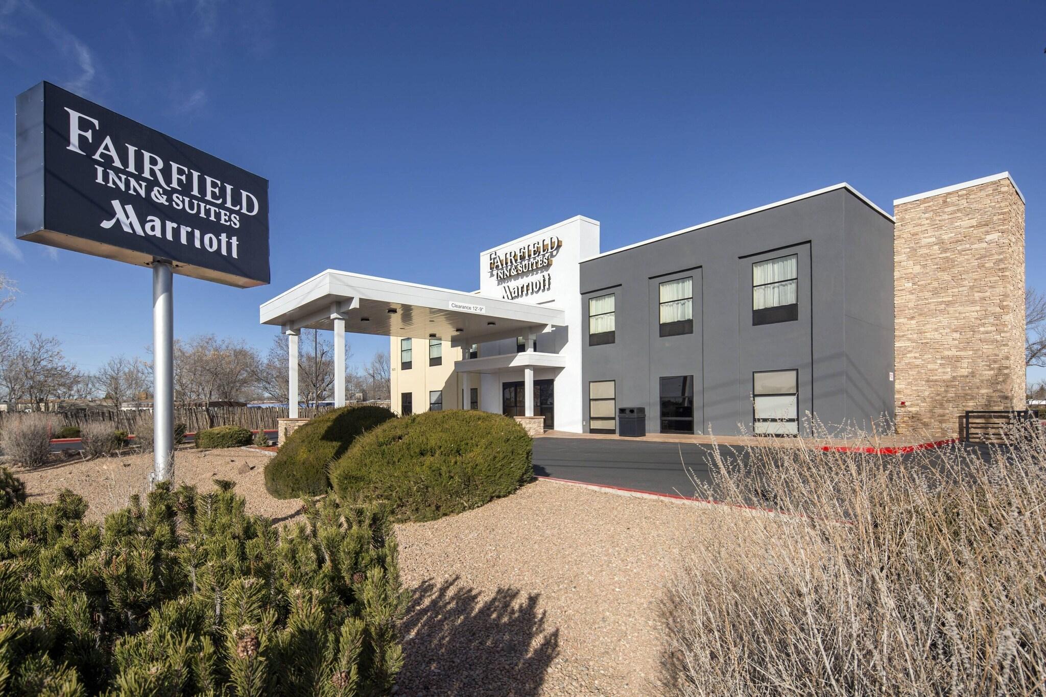 Vista Exterior Hampton Inn Santa Fe South