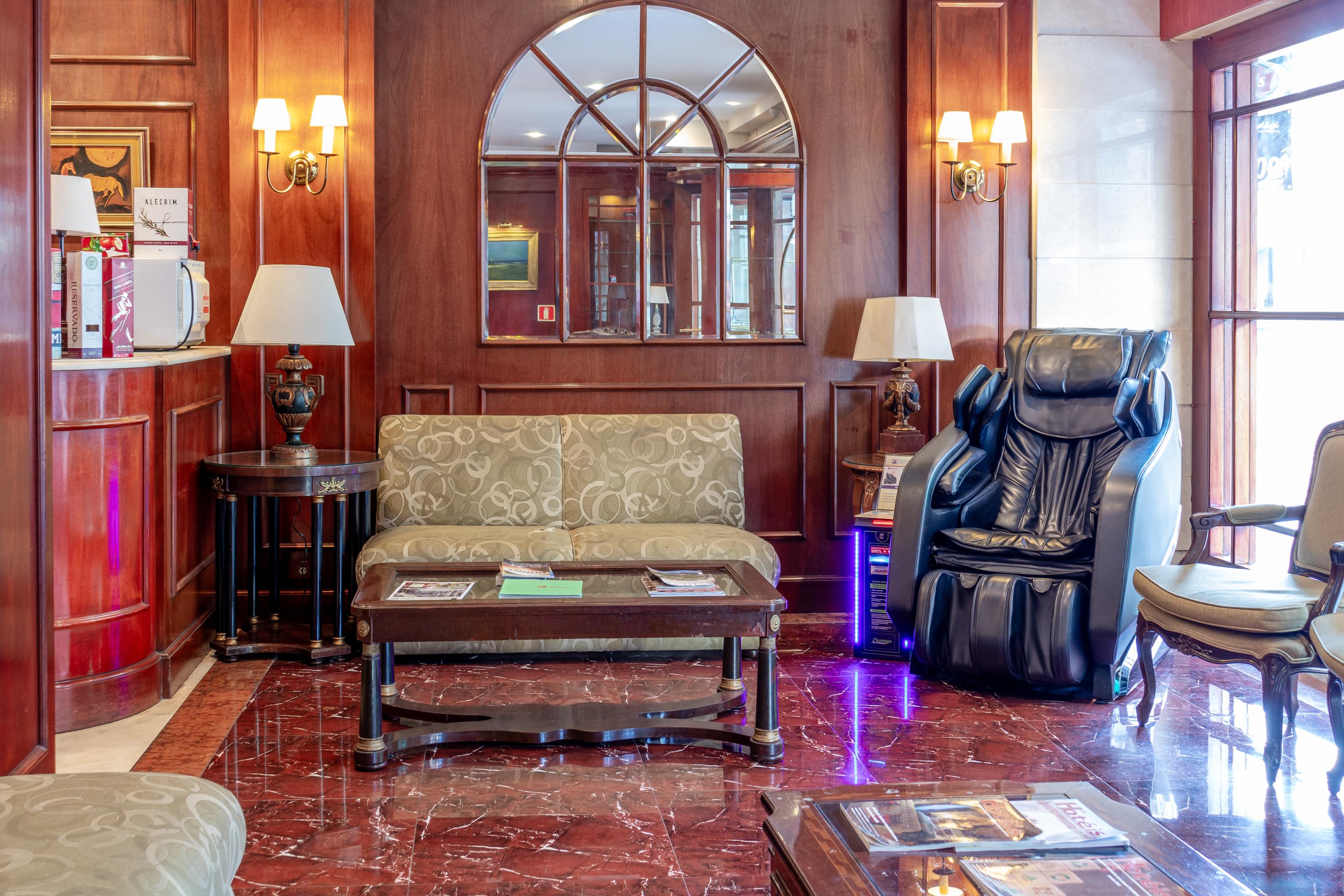 Vista Lobby Lancaster Hotel by Castelo Itaipava