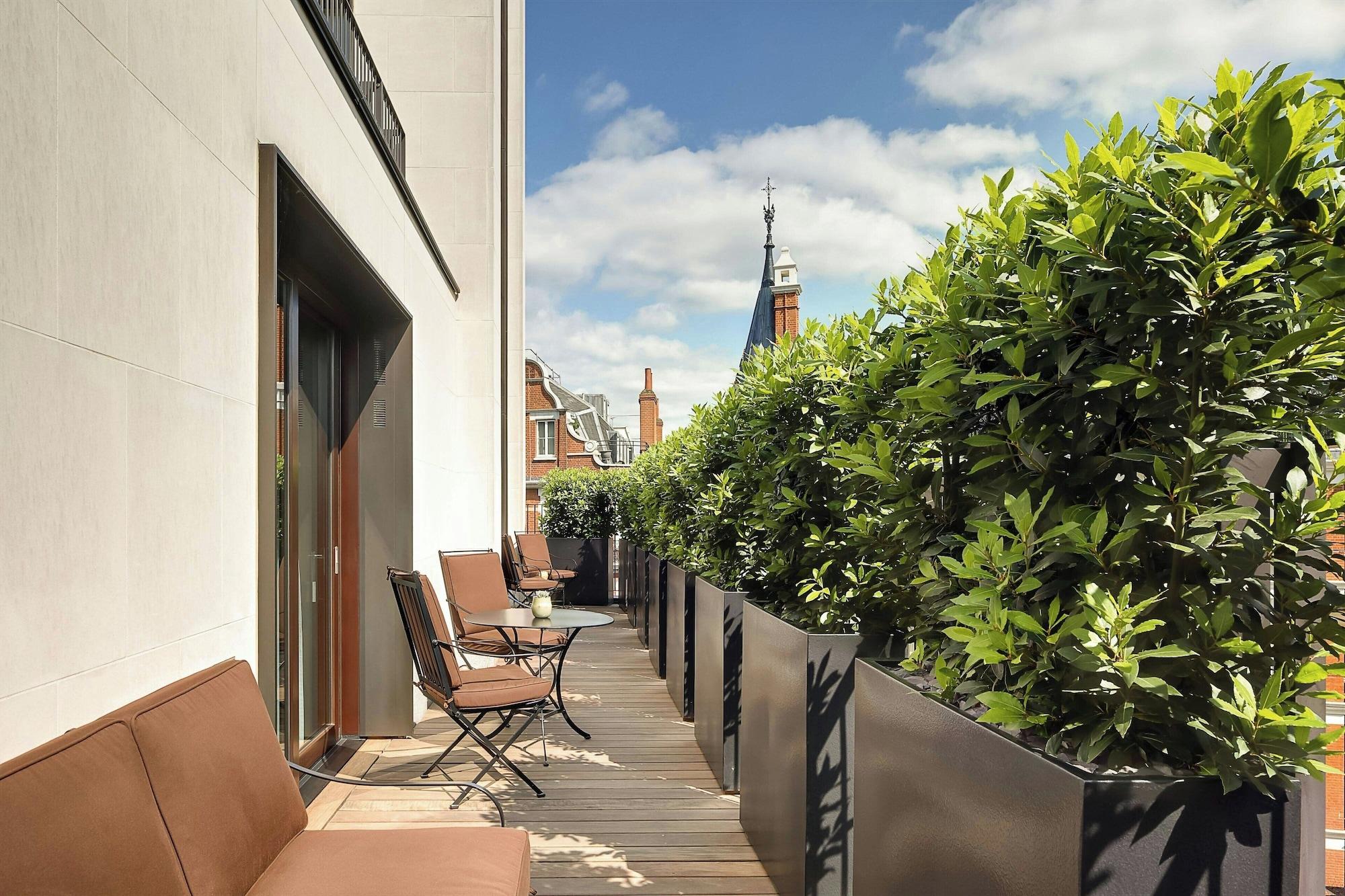 Habitación Bvlgari Hotel London