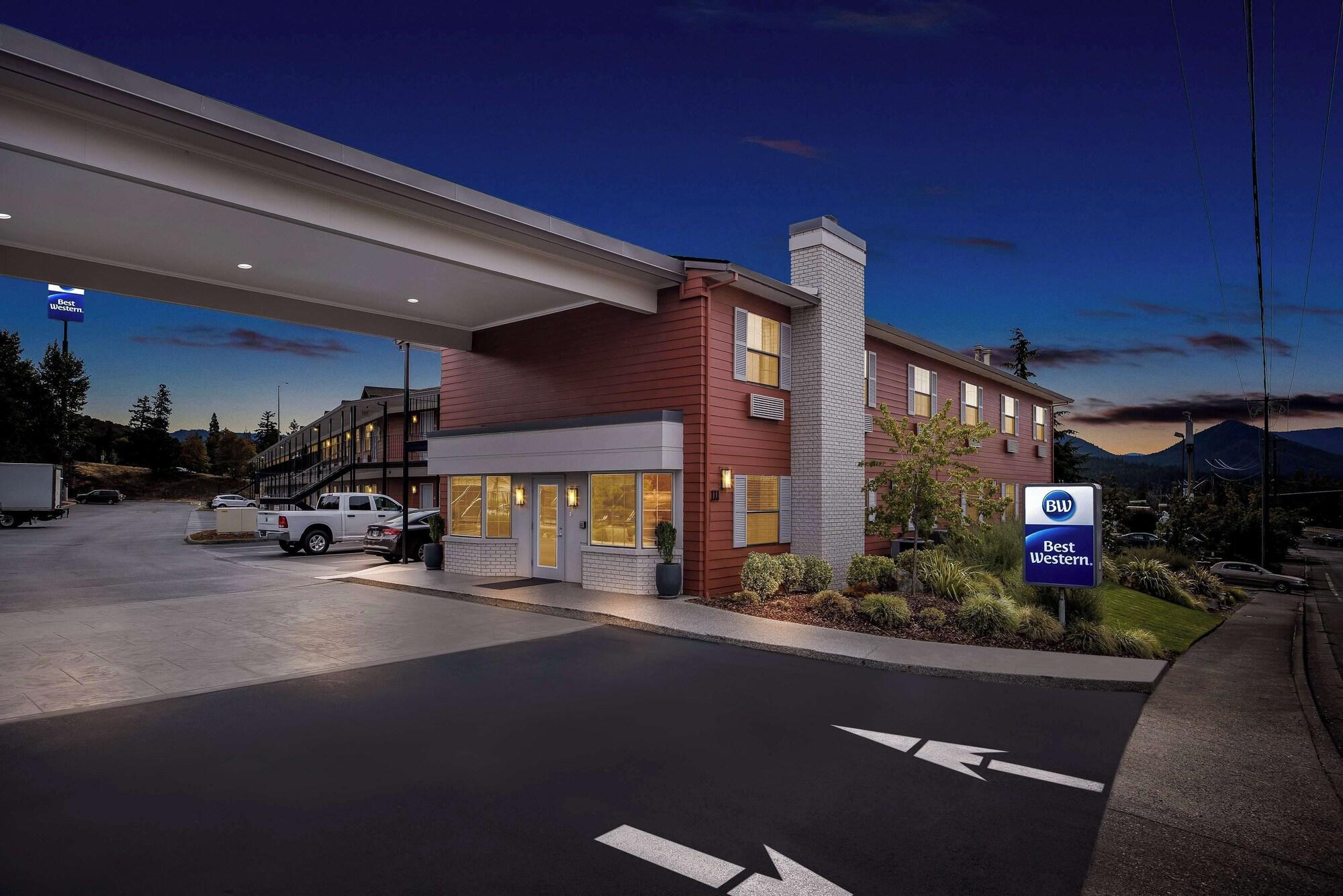 Vista Exterior Best Western Grants Pass Inn