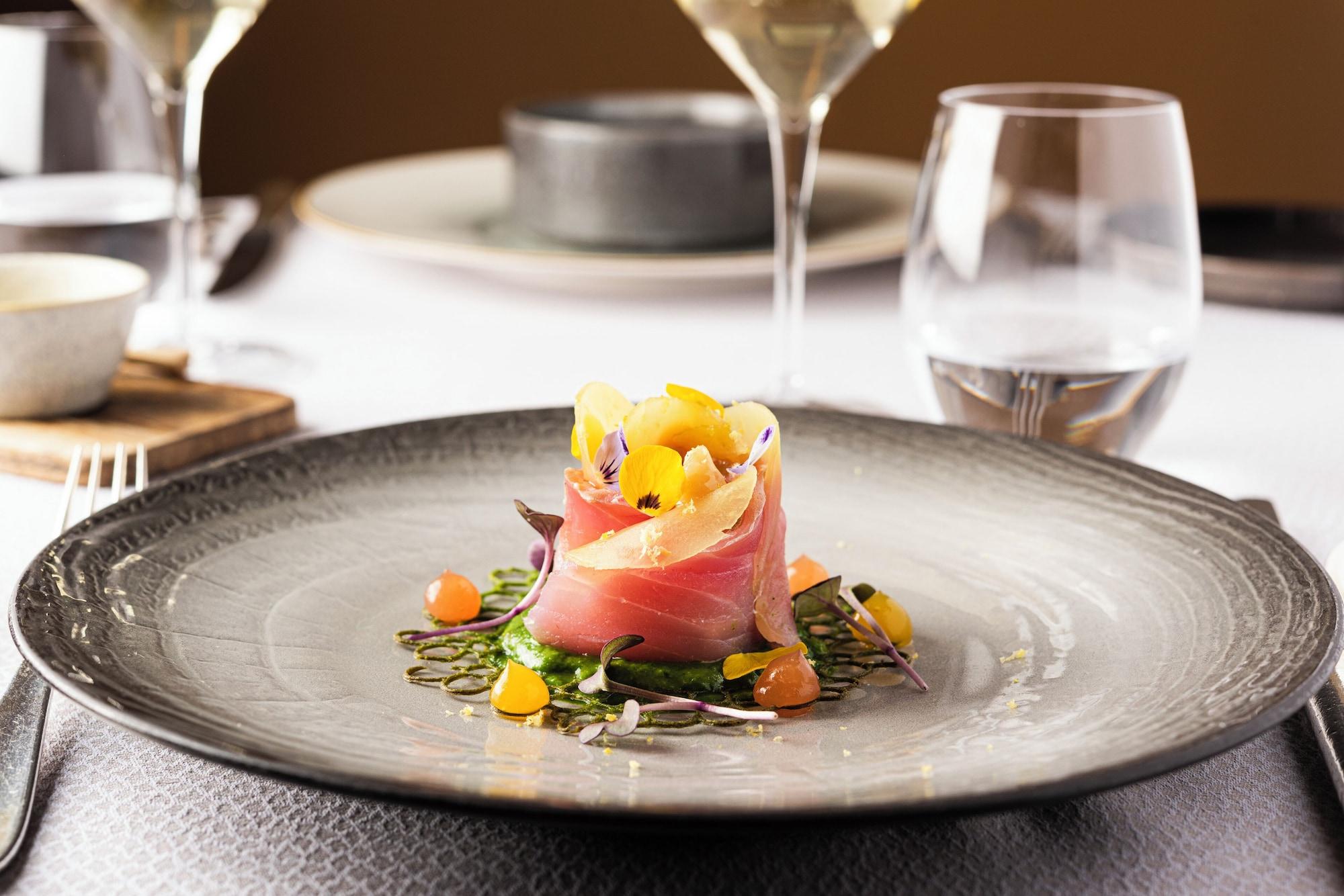 Restaurant La Maison Chabran - Hôtel Restaurants