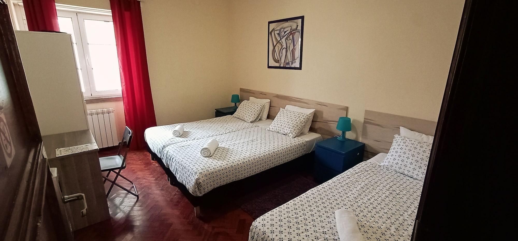 Habitación Lisbon Top Hostel