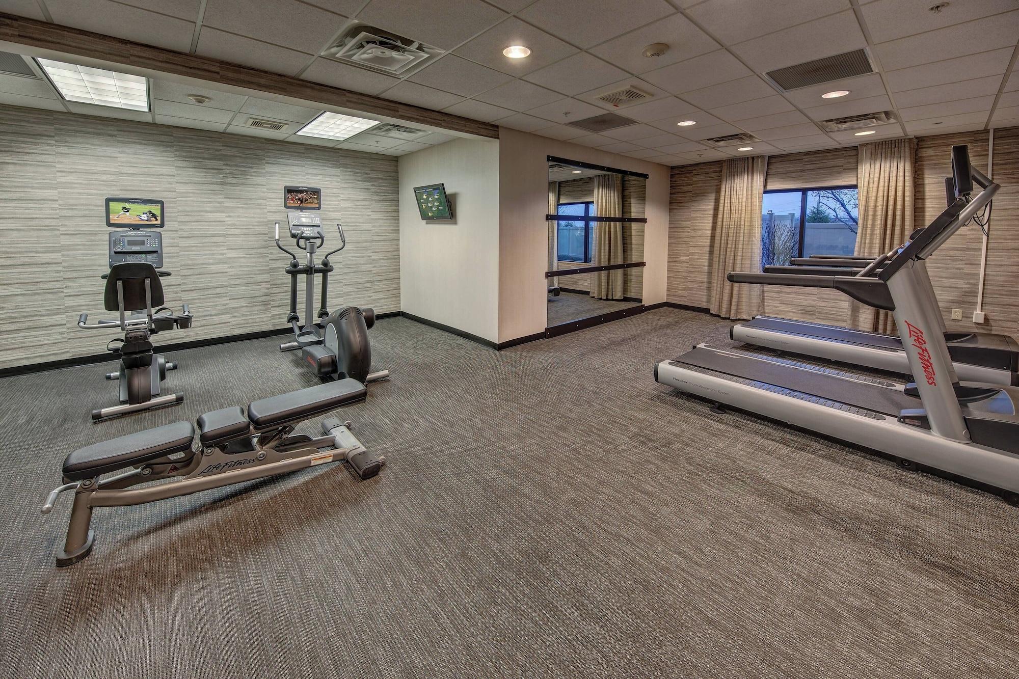 Gimnasio Courtyard by Marriott Lima