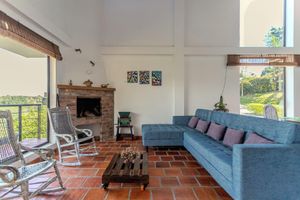 Alquiler Vacacional - Beautiful Villa Guatape-Peñol with nice lake views