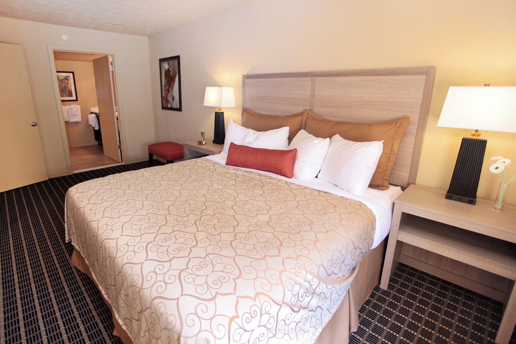 Habitación Patriots Inn
