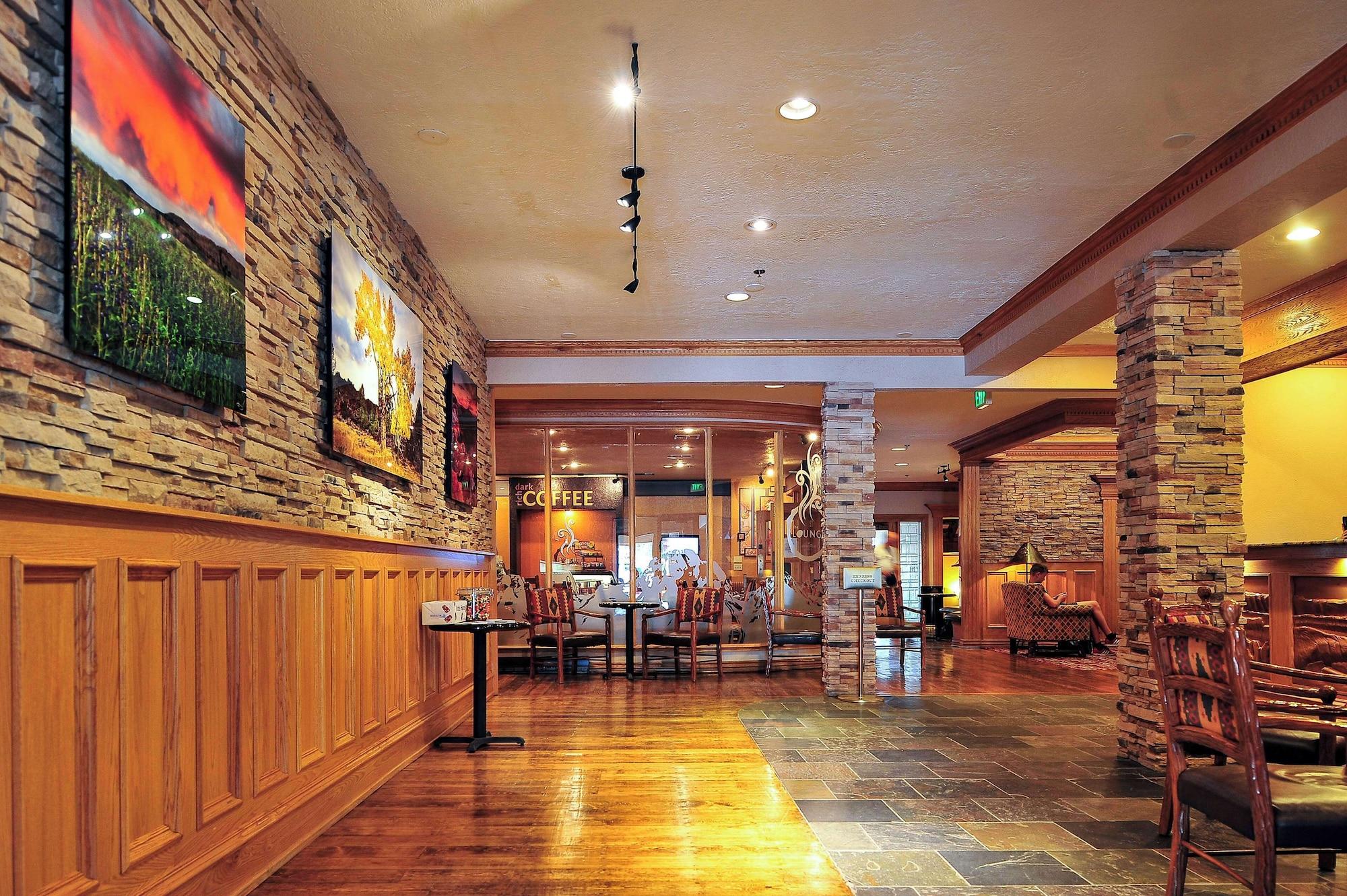 Vista Lobby Hilton Vacation Club Cedar Breaks Brian Head