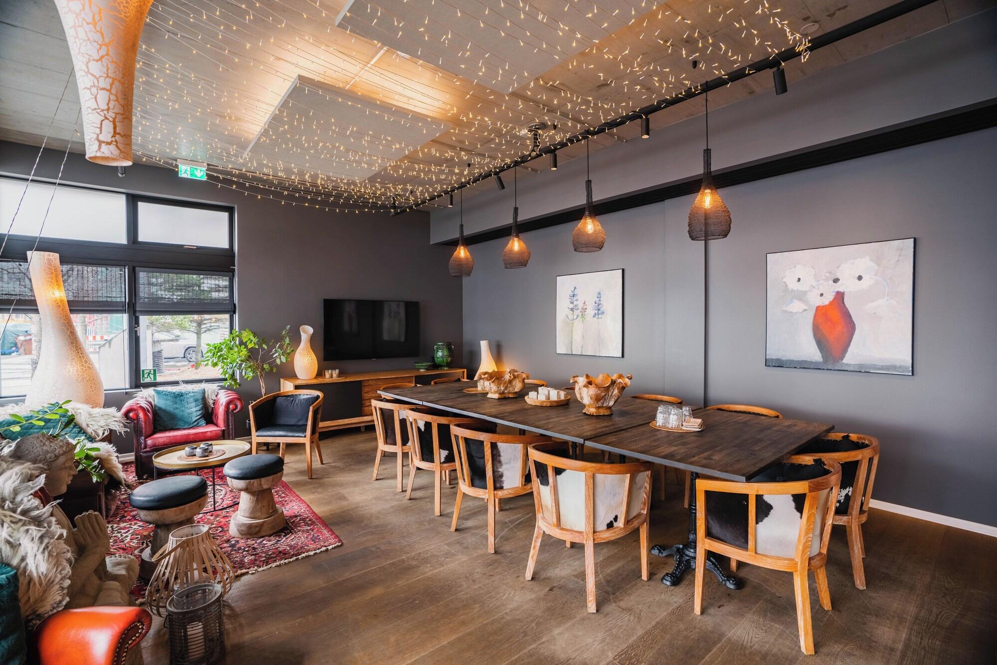 Restaurant Eyja Guldsmeden Hotel