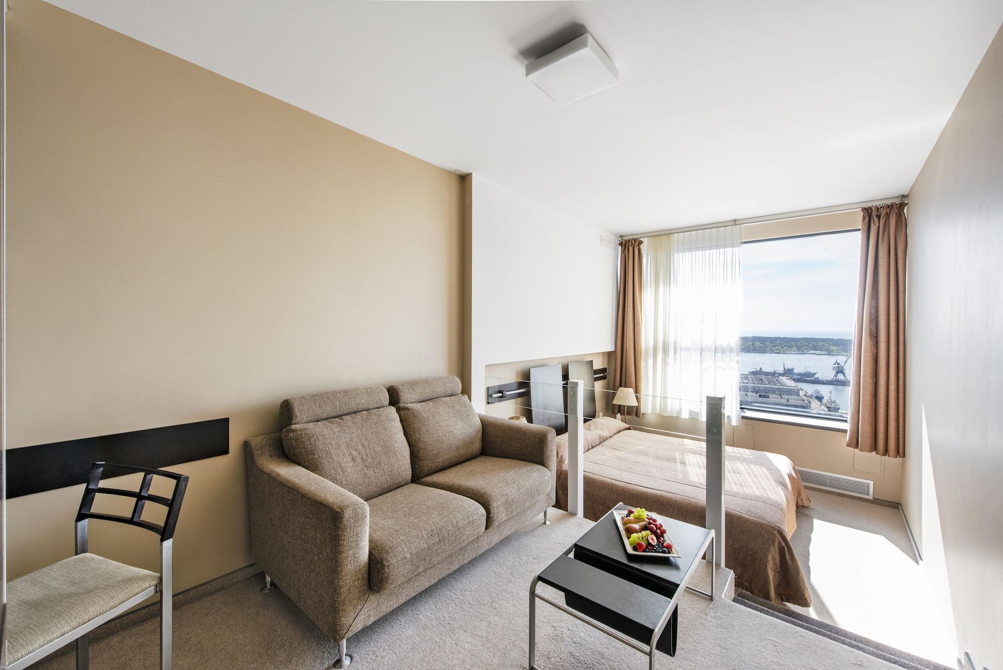 Habitación Amberton Hotel Klaipeda