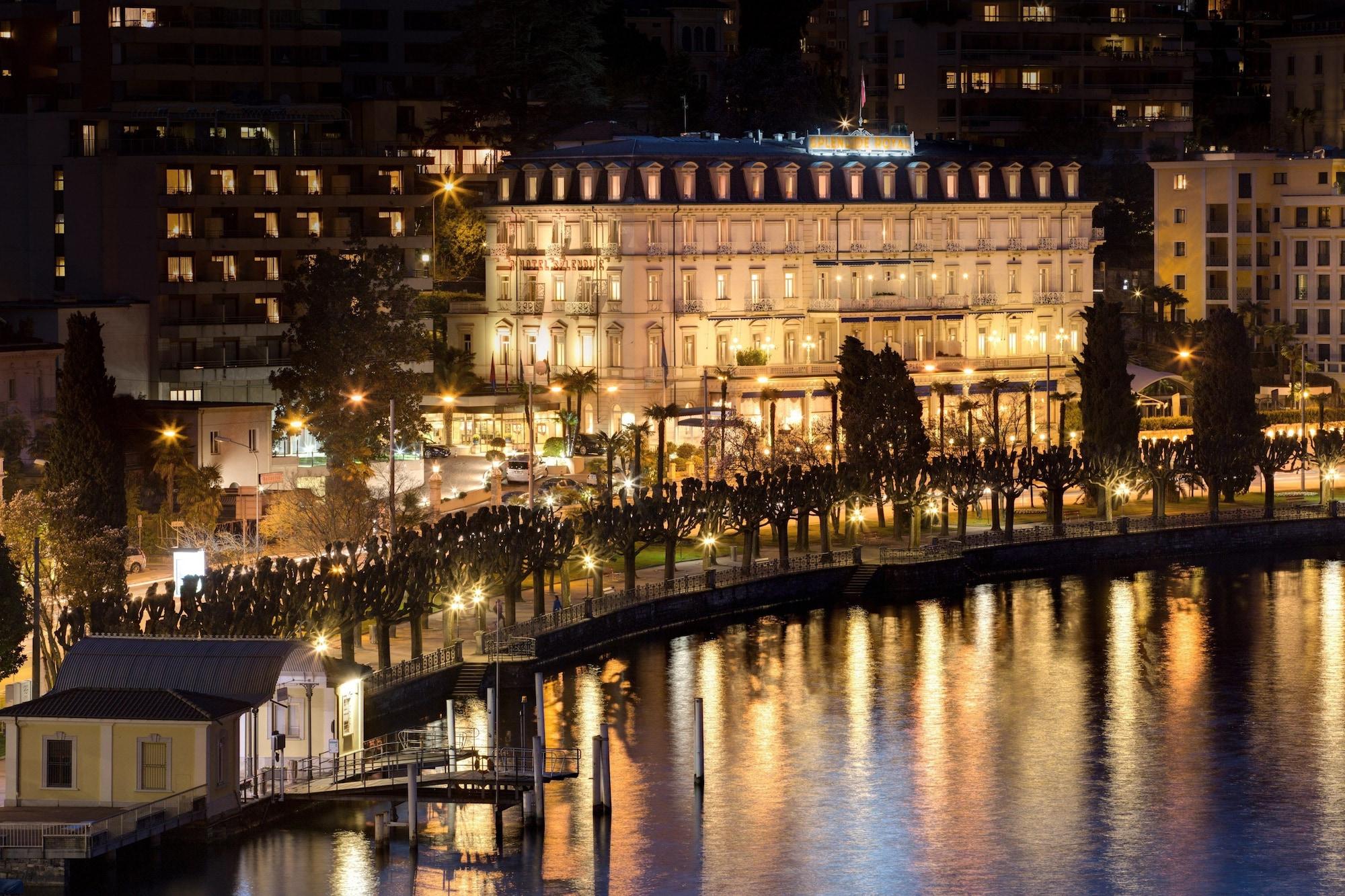 Vista Exterior Hotel Splendide Royal