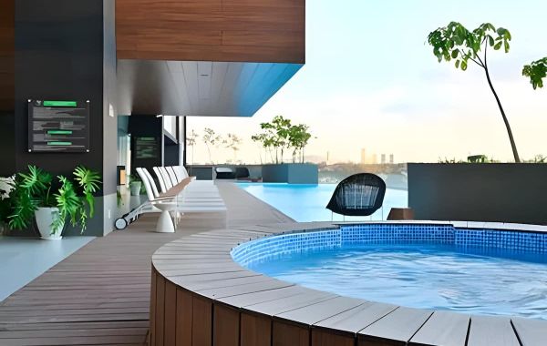 Pool & hot tub near Andares & Glorieta Minerva - Hoteles de lujo en Guadalajara, Jalisco