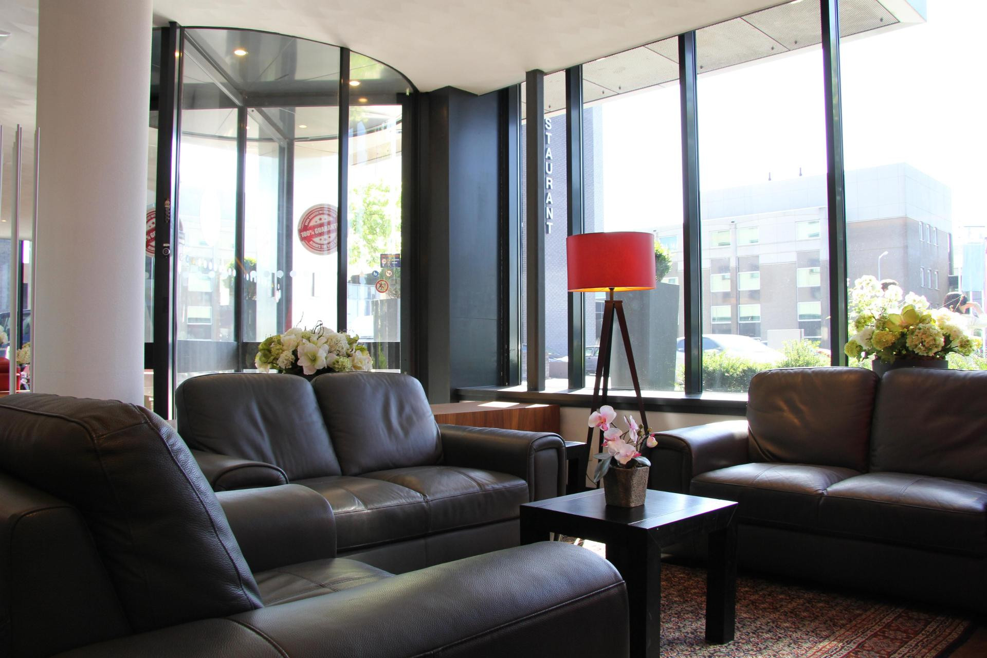 Vista Lobby Bastion Hotel Amsterdam Airport