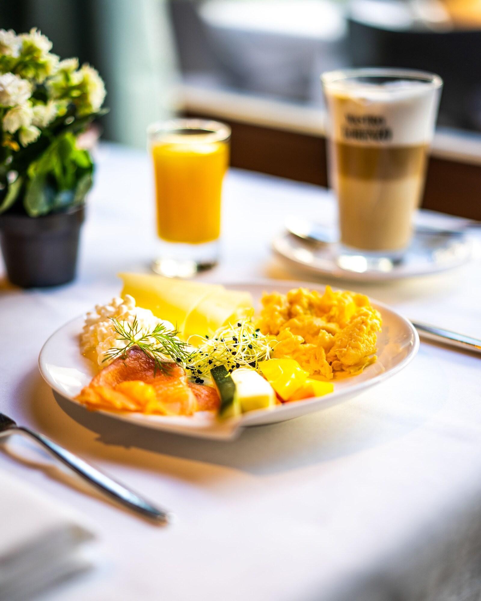 Restaurant Glärnischhof by Trinity