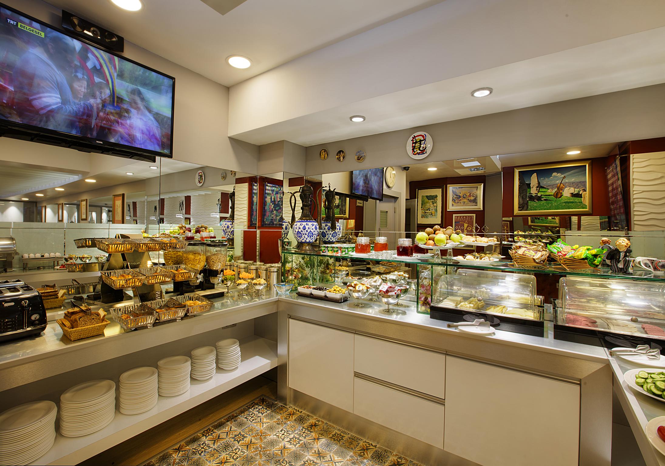 Restaurant Gallery Residence & Hotel