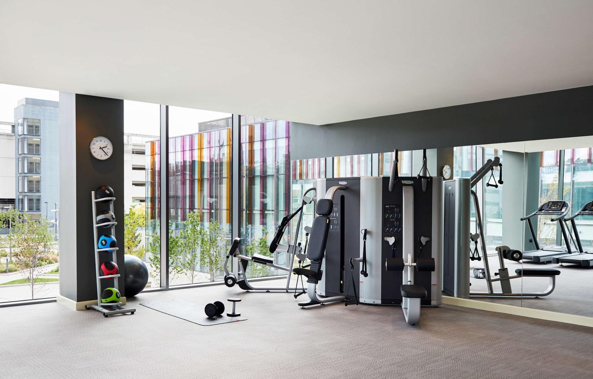 Gimnasio Hyatt House Manchester
