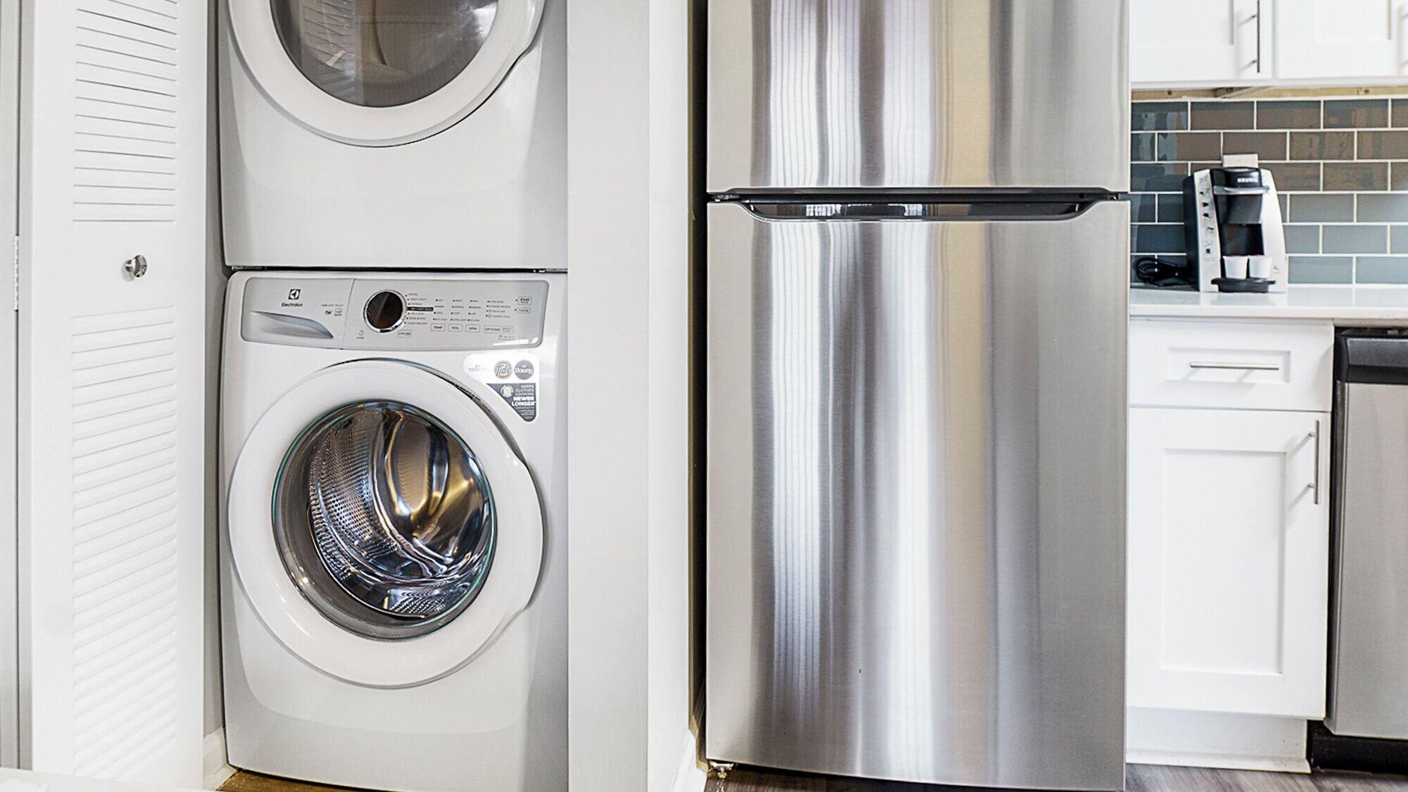 Equipamiento de Habitación Landing Apartments Indy