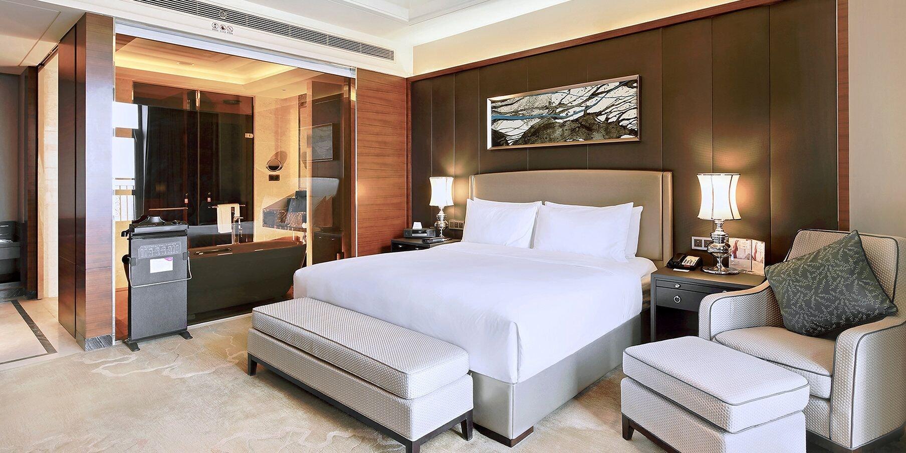 Habitación Crowne Plaza Tianjin Jinnan by IHG