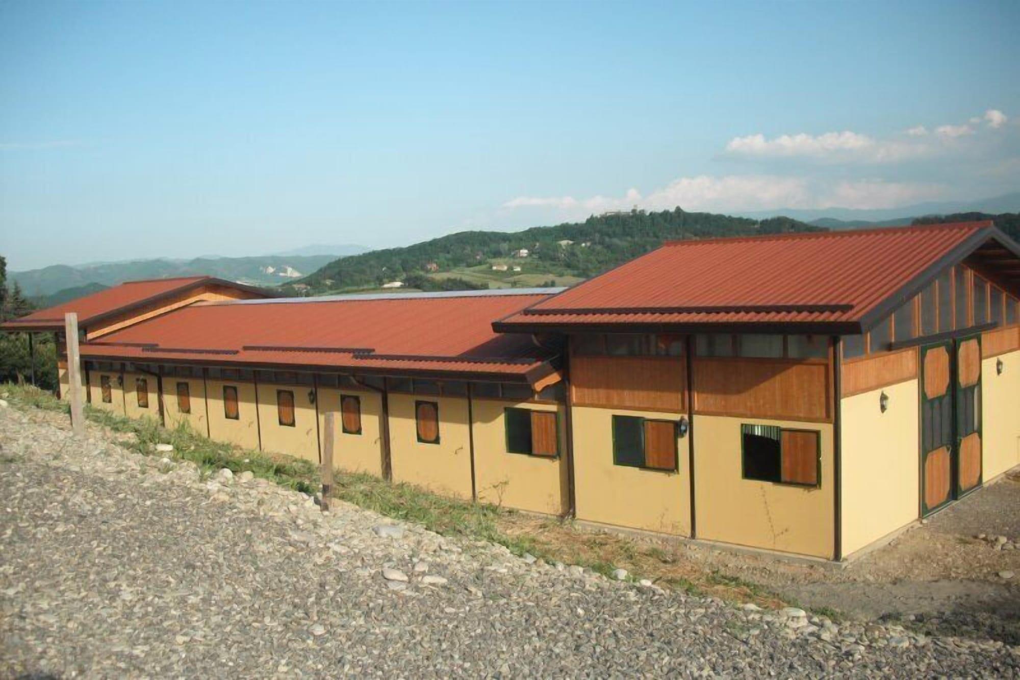 Vista Exterior Allevamento B&B