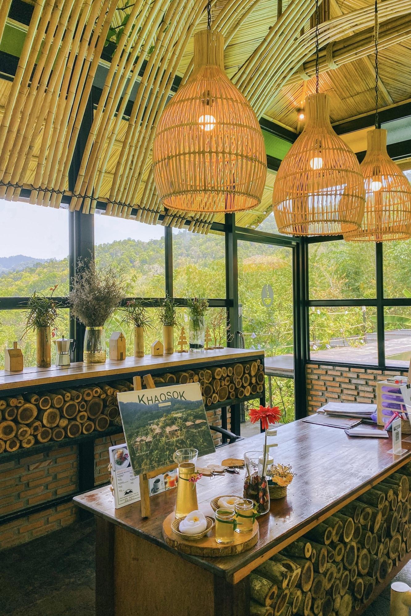Vista Lobby Khaosok Boutique Camps