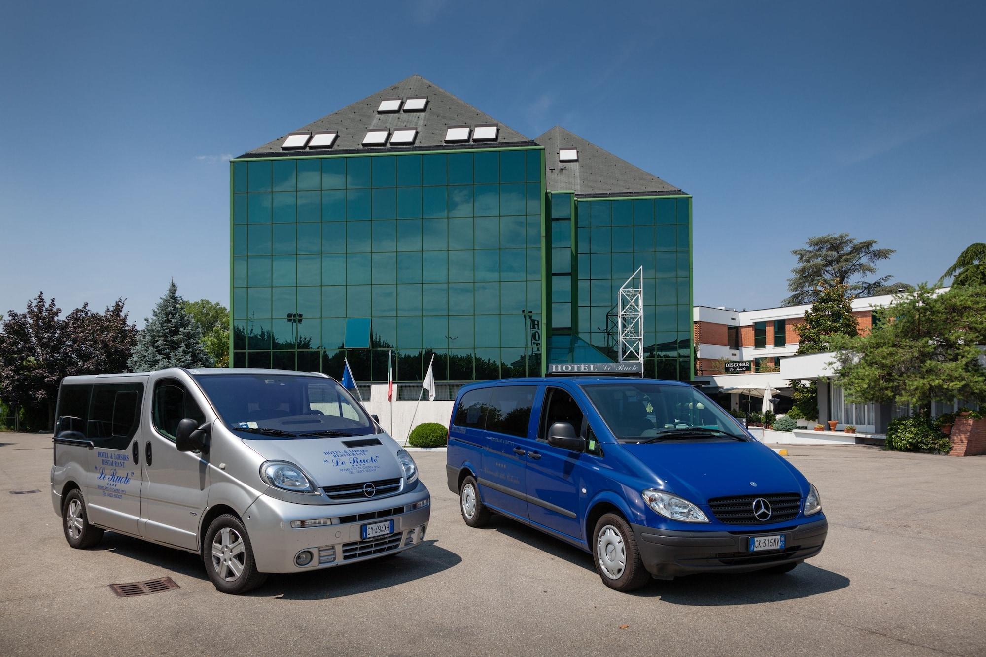 Vista Exterior Hotel & Loisir Le Ruote