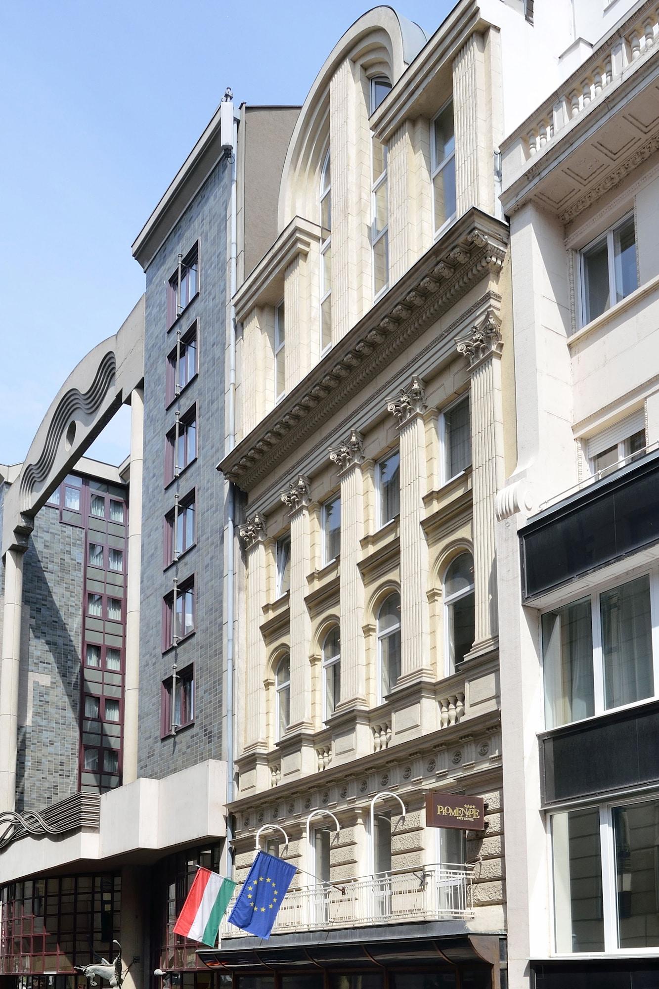 Vista Exterior Promenade City Hotel