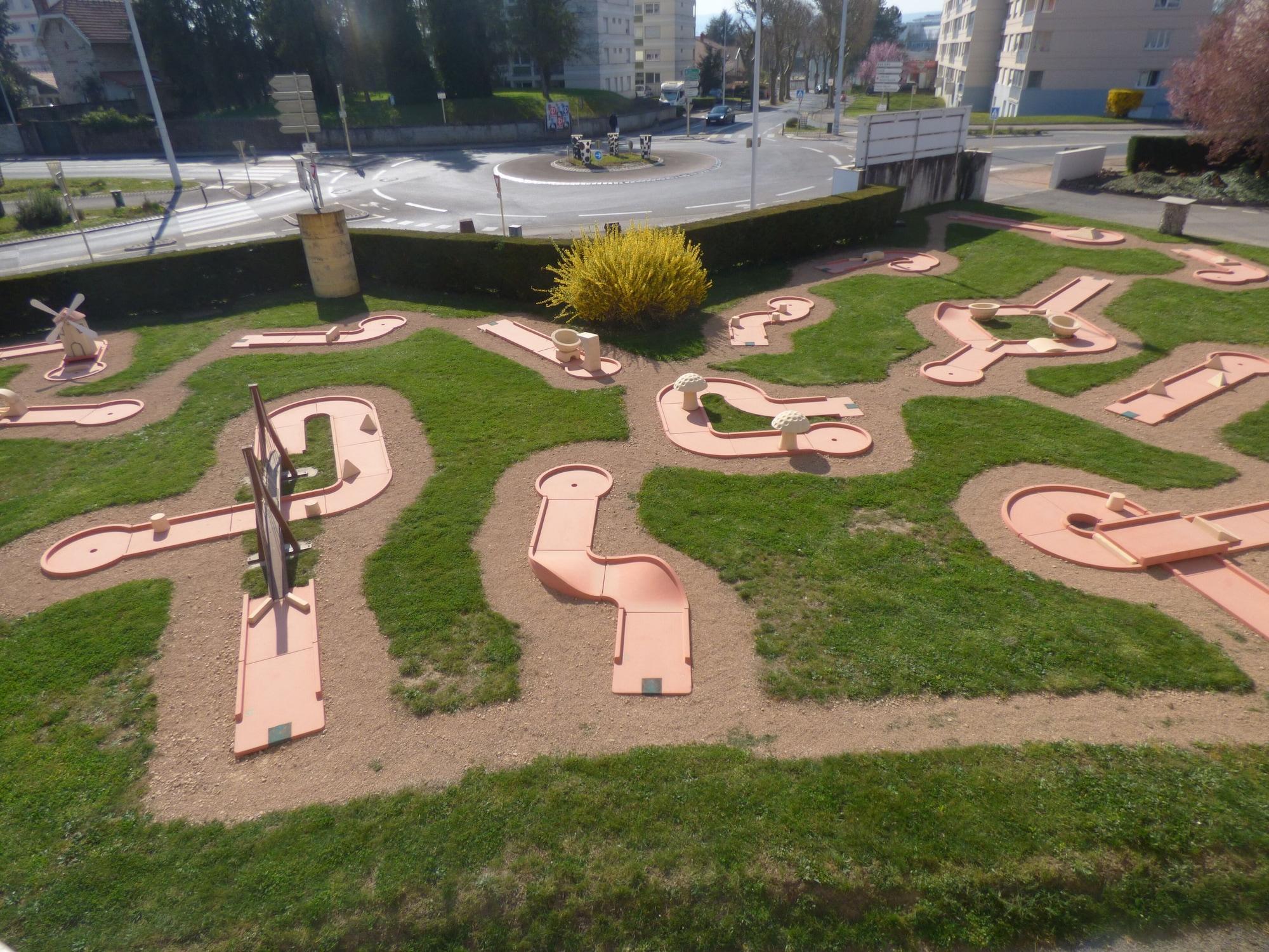 Campo de Golf Cit'Hotel Escatel