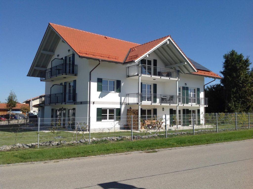 Vista Exterior Pension & Appartements Wild