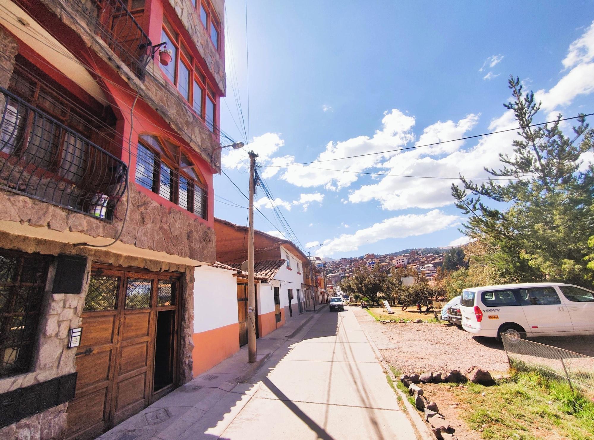 Vista Exterior El Balcón del Sol