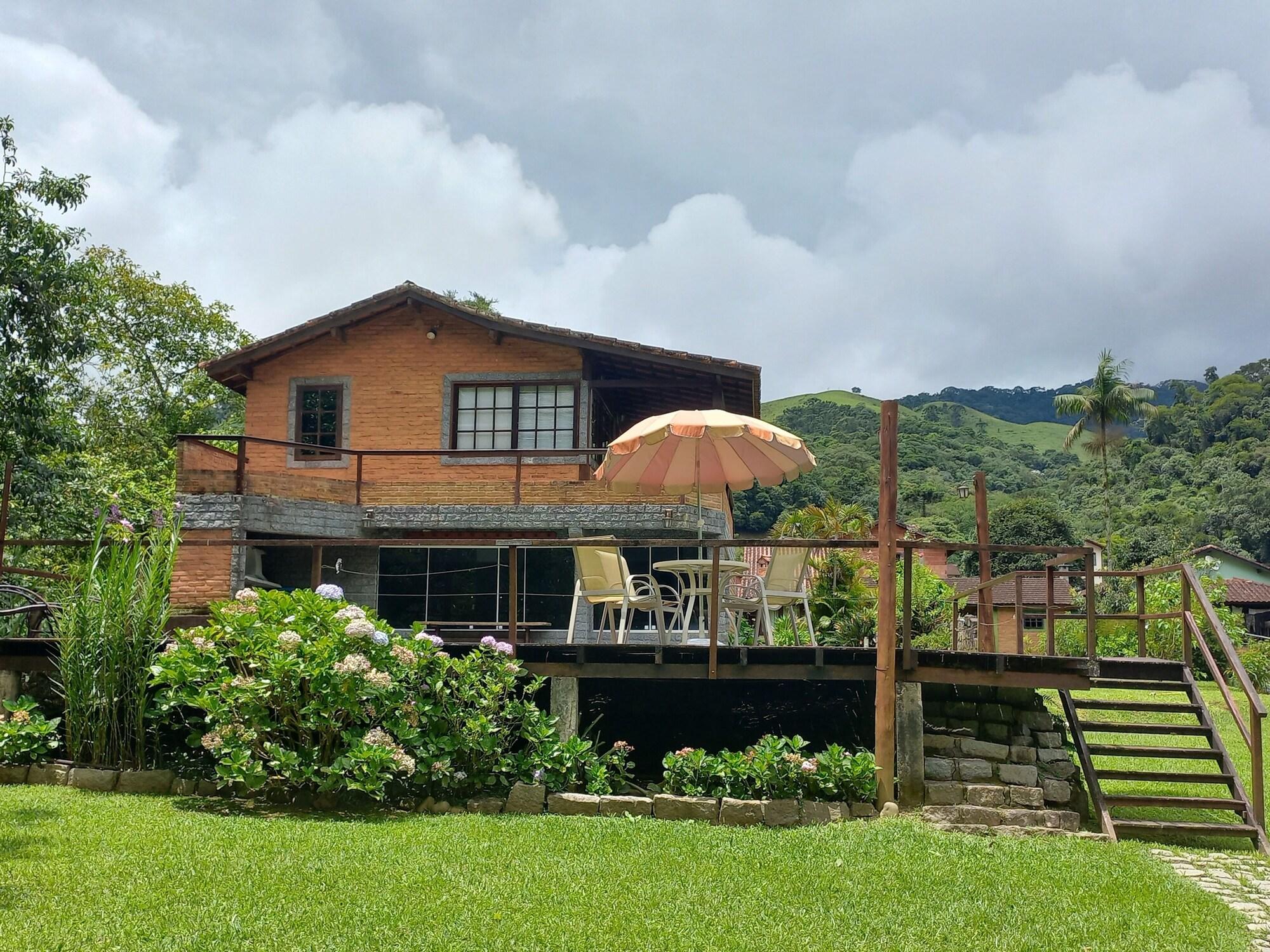 Vista Exterior Pousada Visconde de Mauá