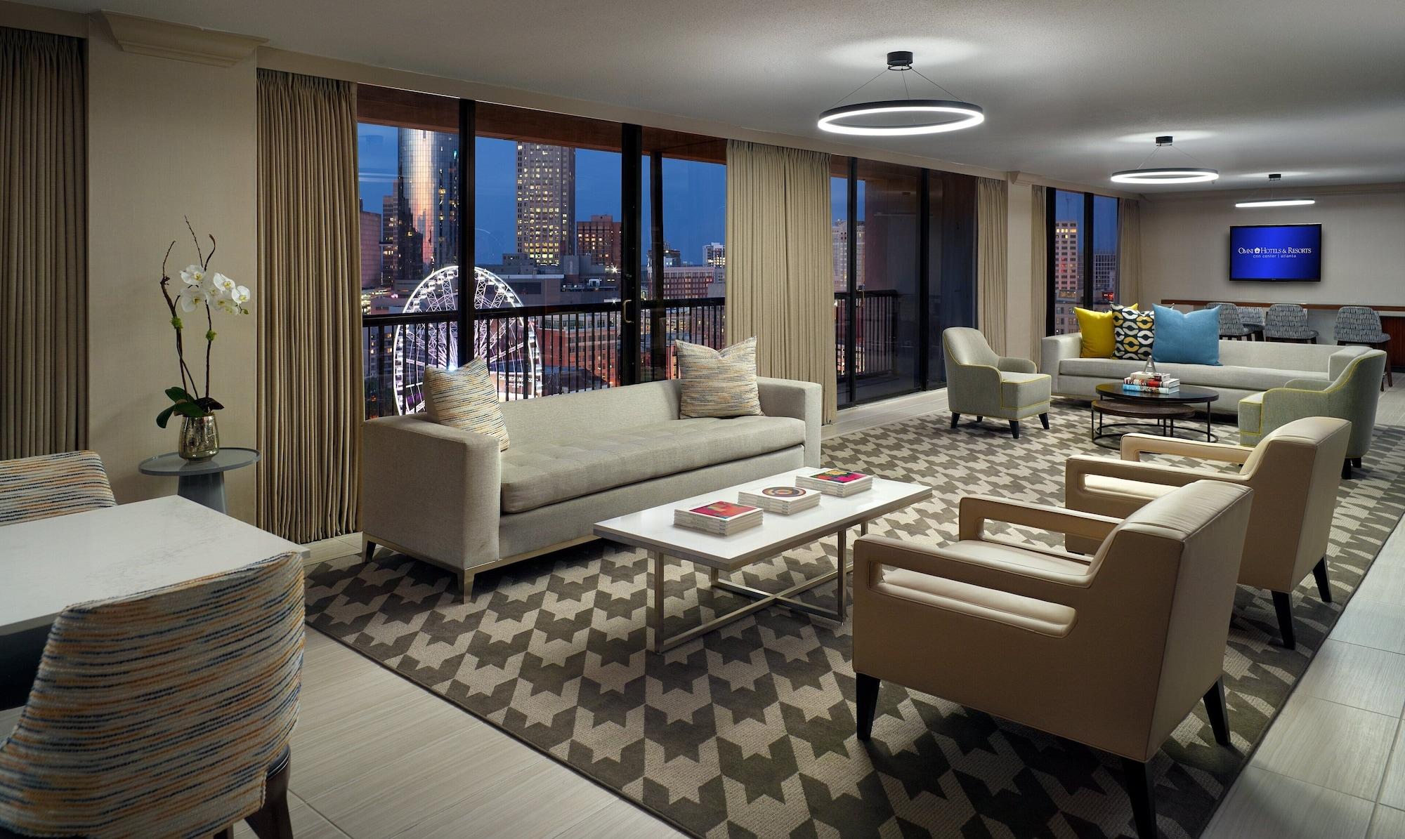 Bar/Salón Omni Atlanta Hotel at Centennial Park