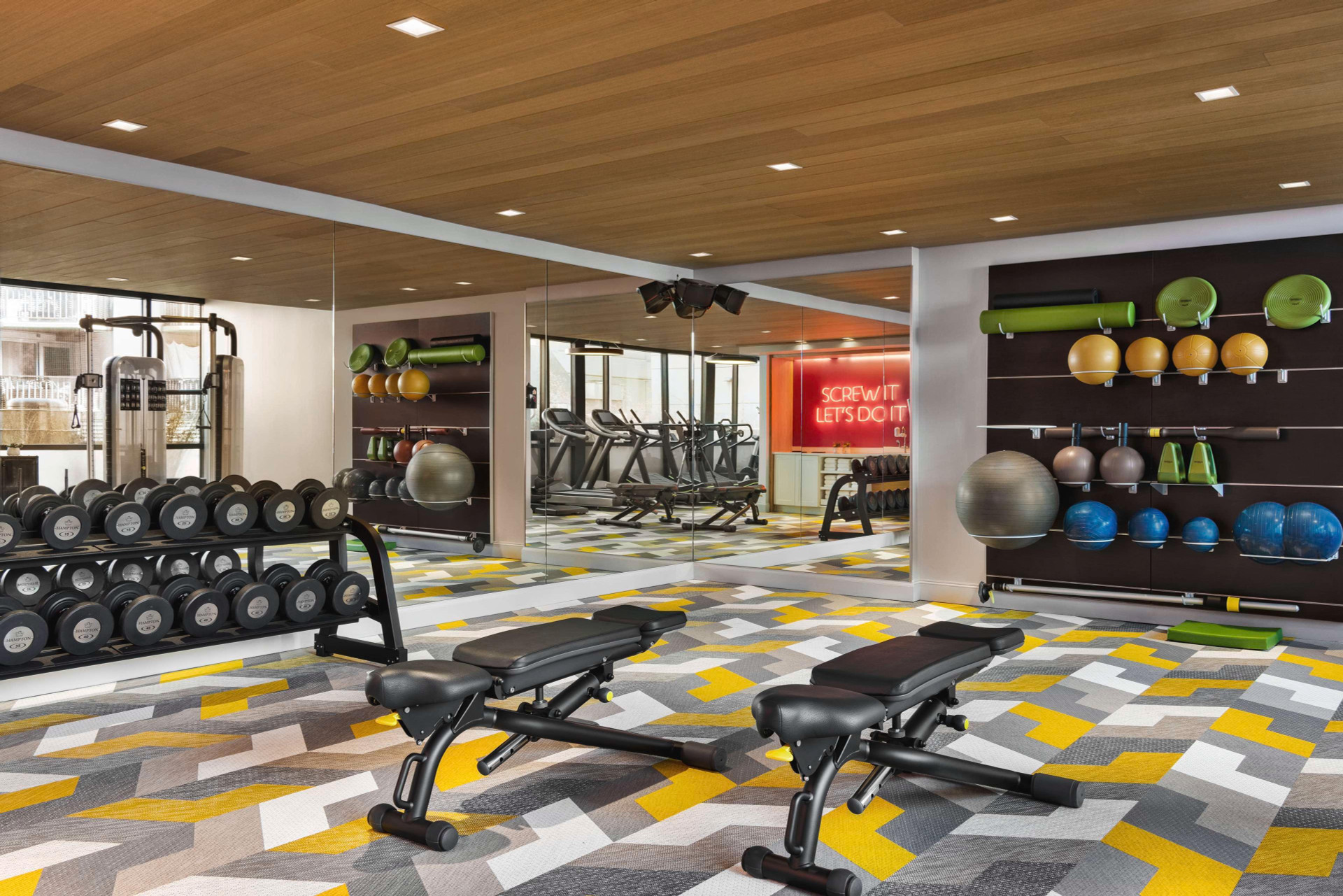 Instalaciones Recreativas Canopy by Hilton San Francisco SoMa