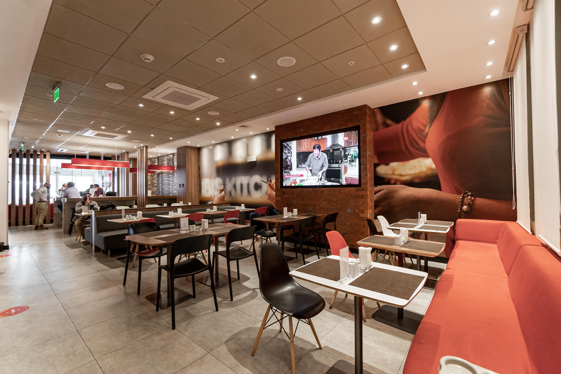 Restaurant Hotel Ibis Reducto Miraflores