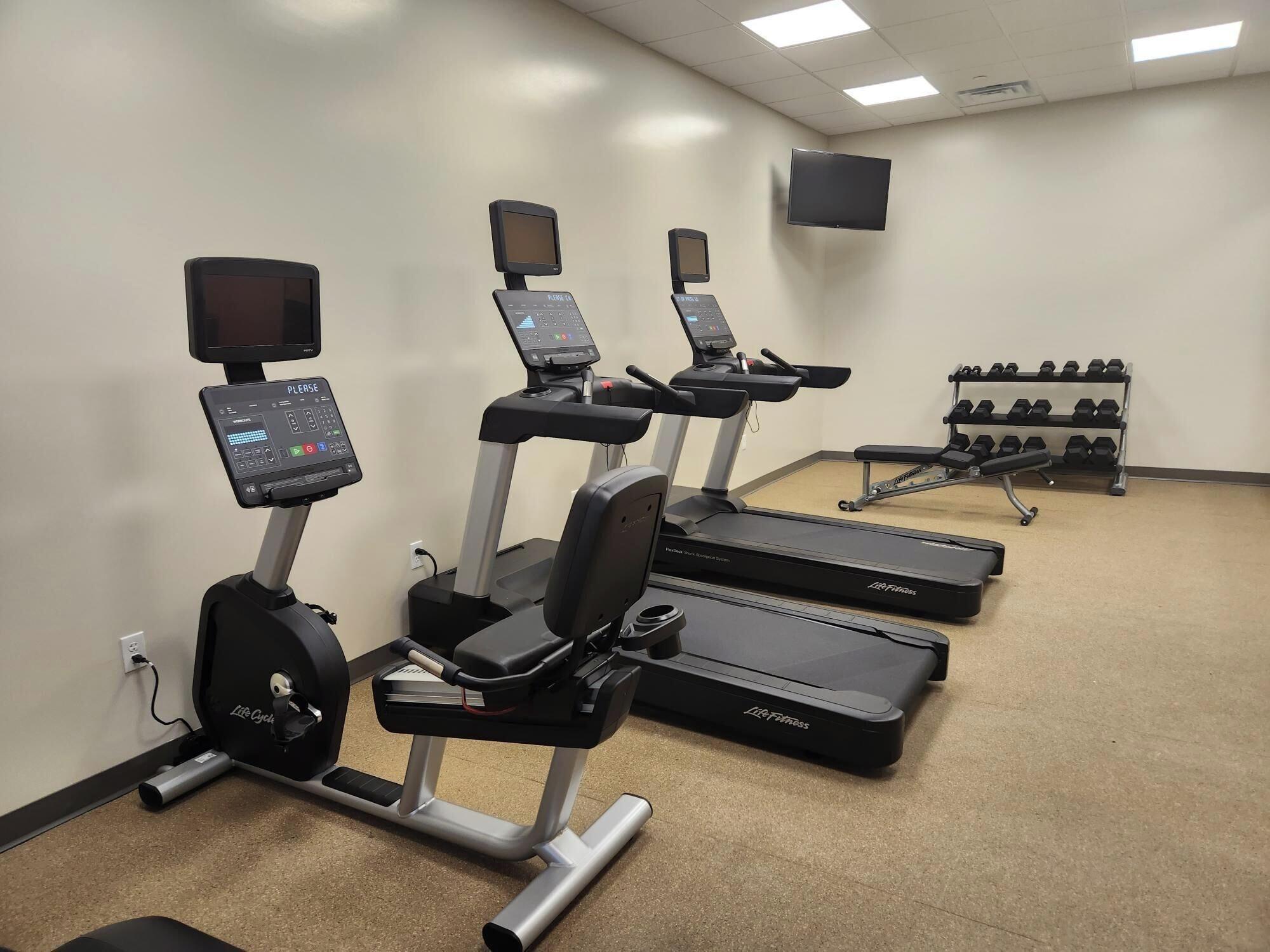 Gimnasio Radisson Hotel Pendleton Airport