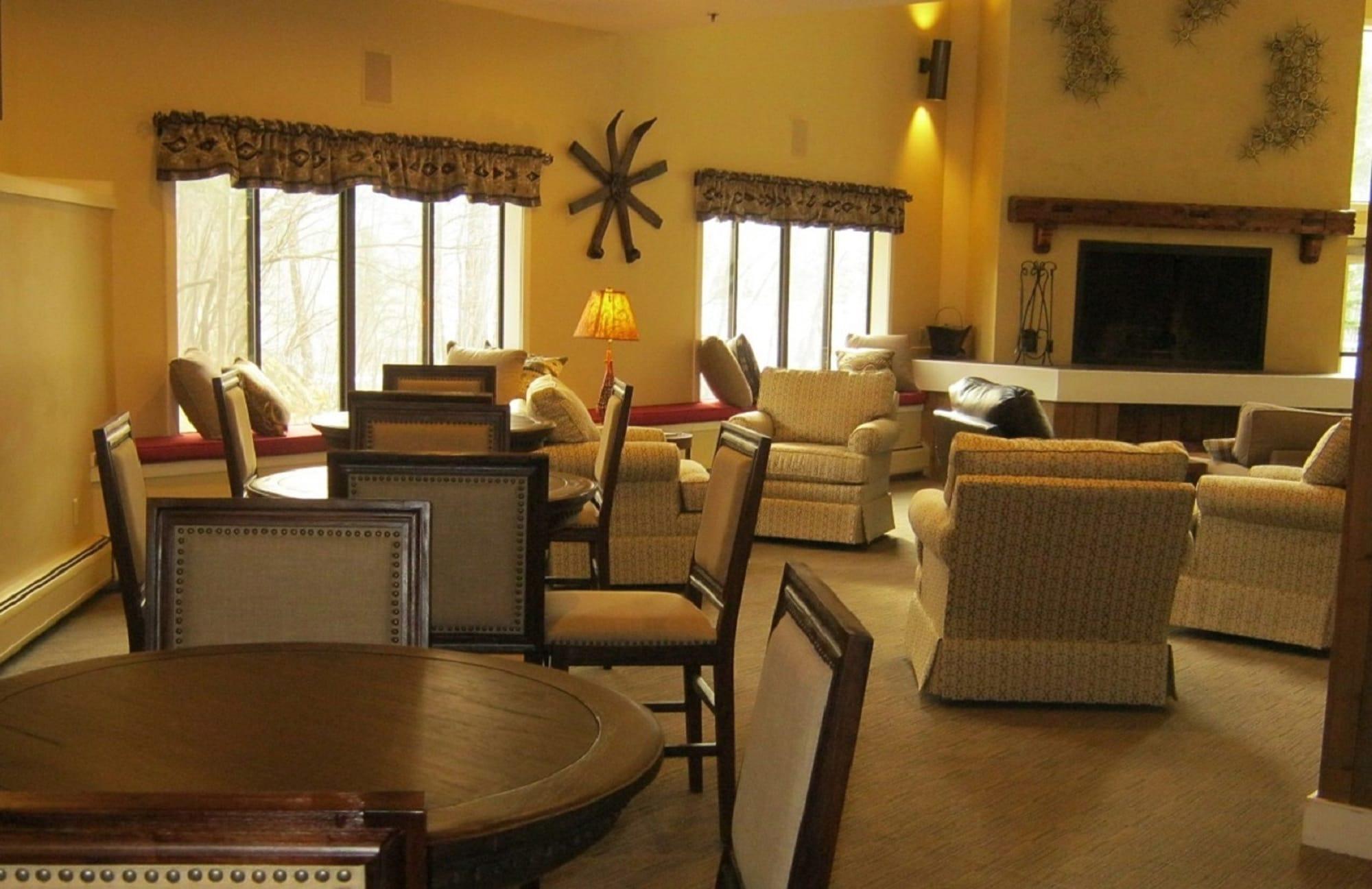 Vista Lobby North Star Lodge and Resort