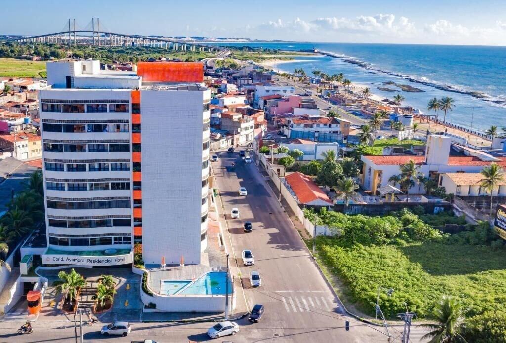 Vista Exterior Forte dos Reis Magos apart-hotel