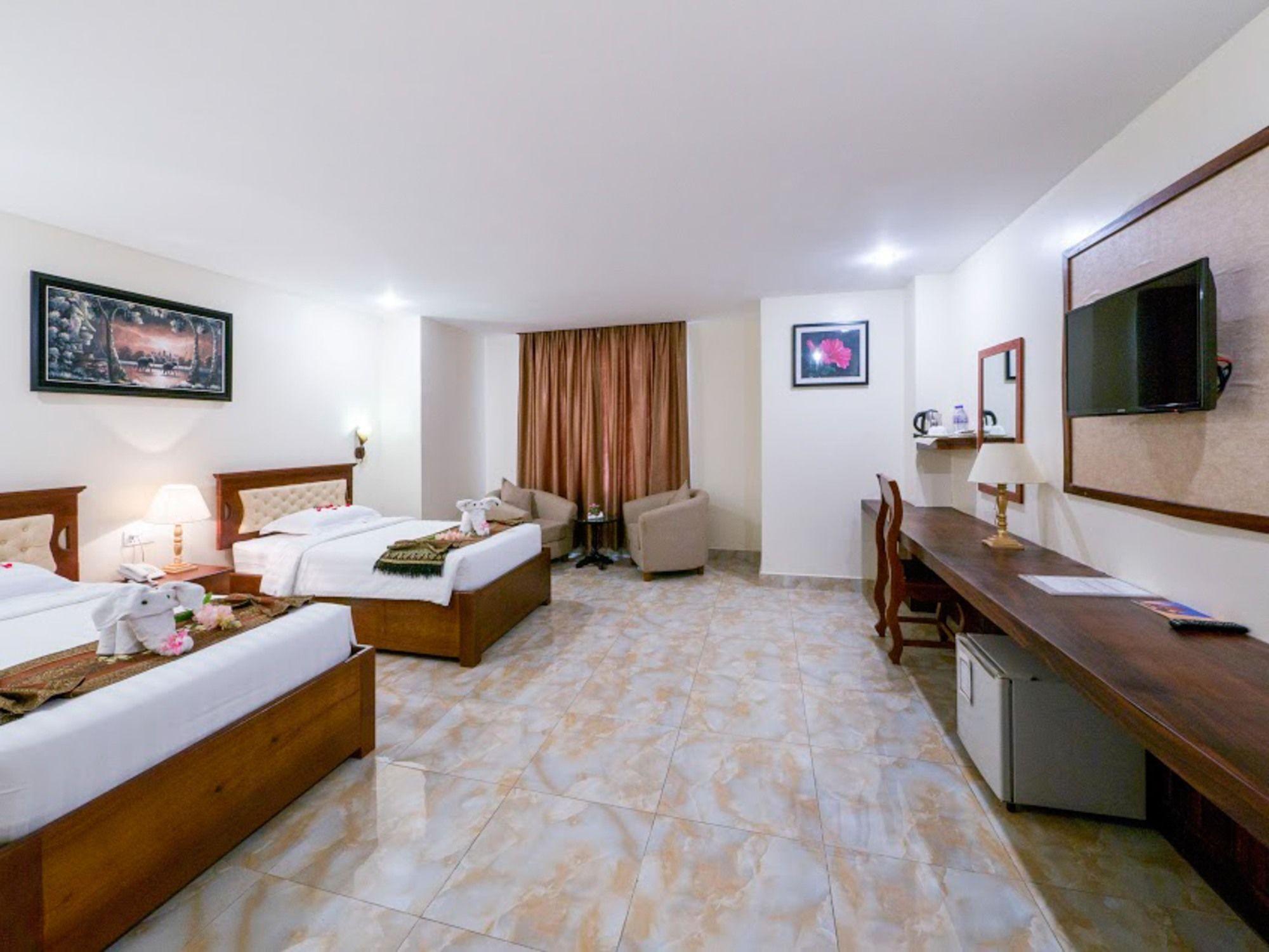 Habitación Samnang Laor Phnom Penh Hotel