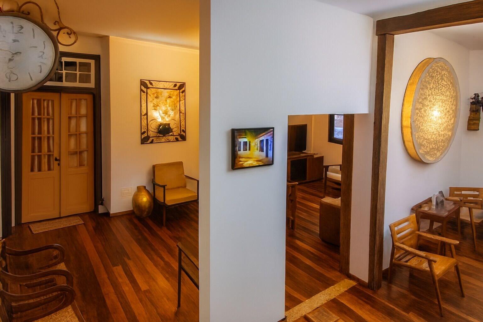 Vista Lobby Pousada Ramalhete