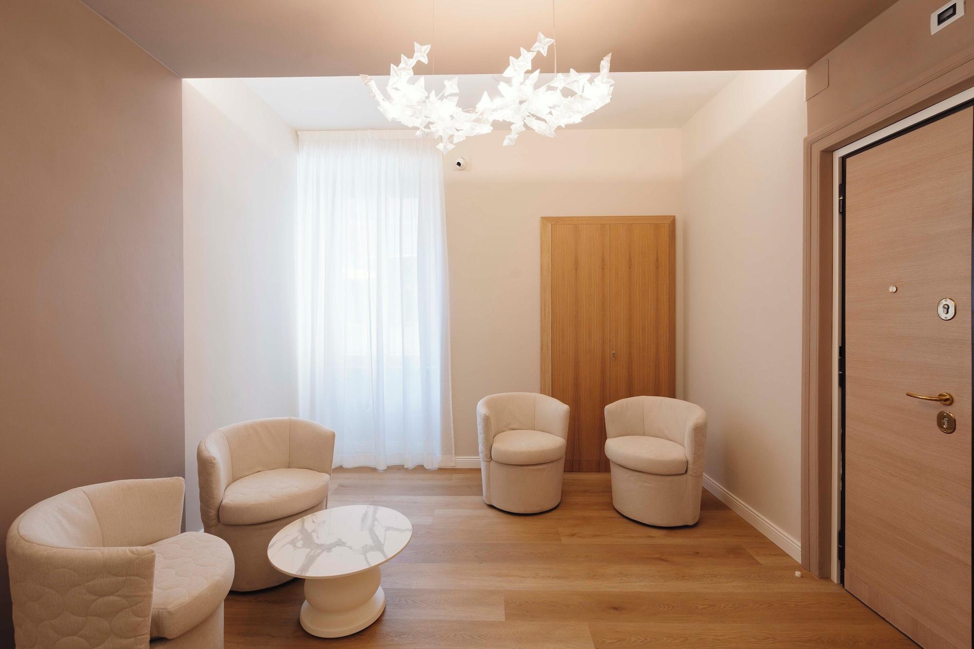 Vista Lobby Firenze Boutique Rooms