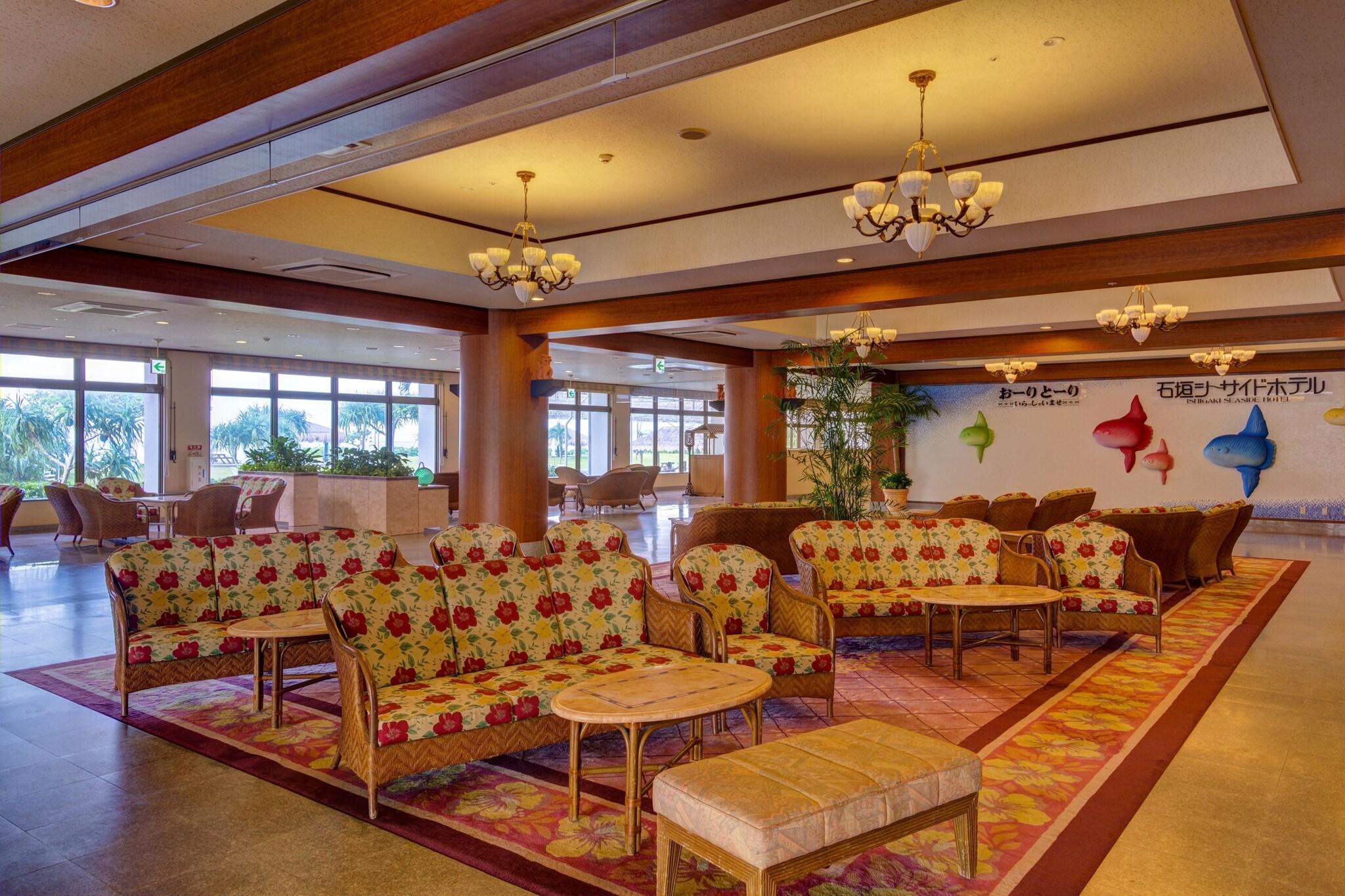 Vista Lobby Ishigaki Seaside Hotel
