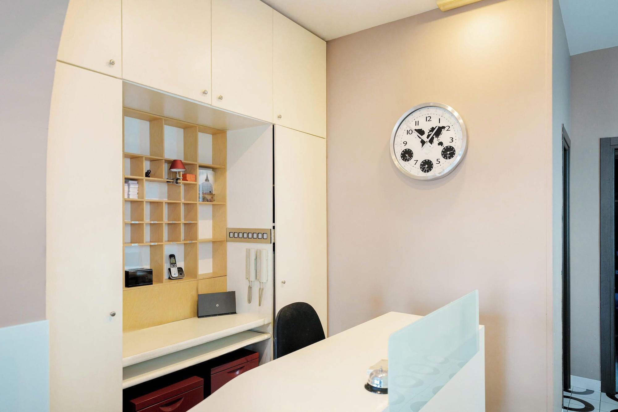 Vista Lobby B&B Attico Partenopeo