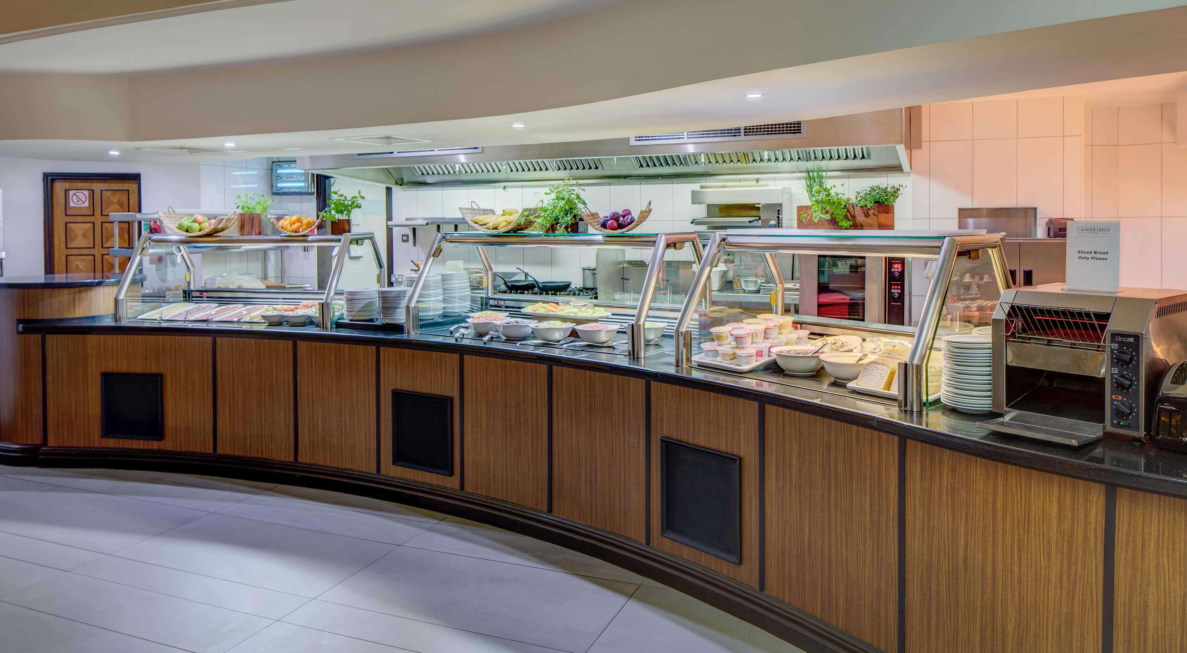 Restaurant Hilton Cambridge City Centre