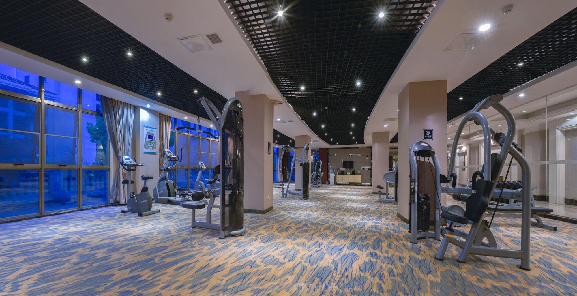 Gimnasio Zhangjiajie Country Garden Phoenix Suites Hotel