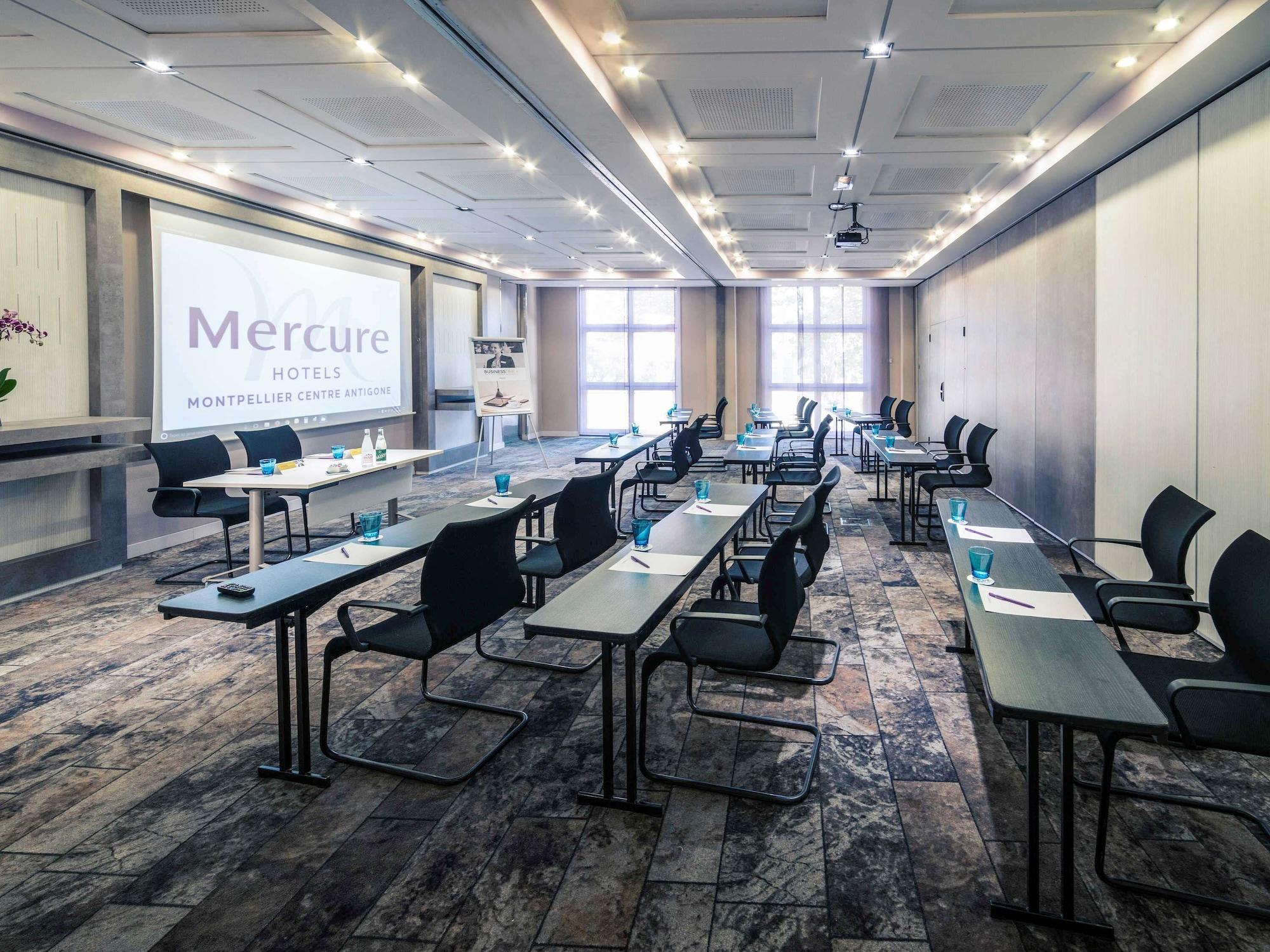 Sala de Reuniones Mercure Montpellier Centre Antigone