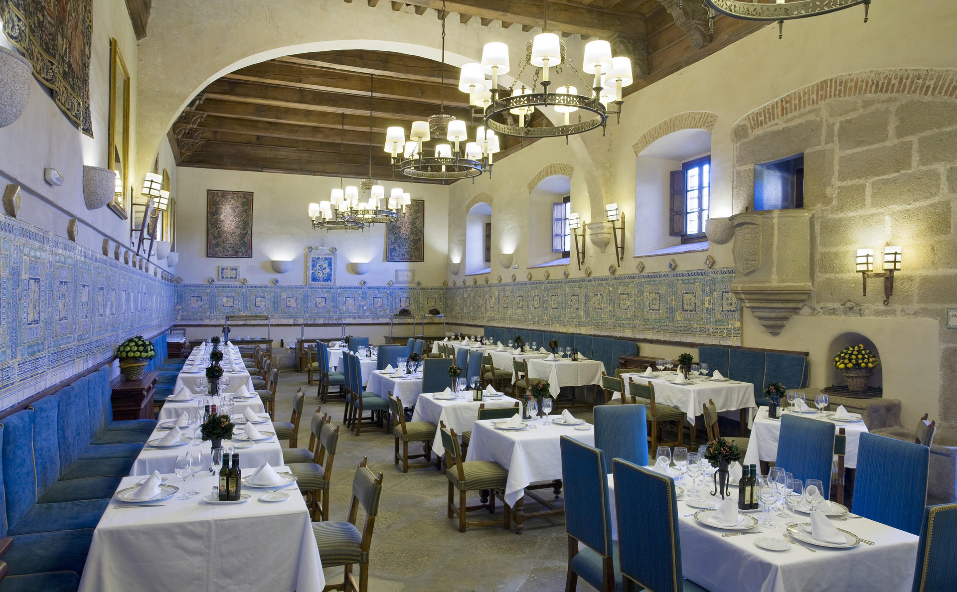 Restaurant Parador de Plasencia