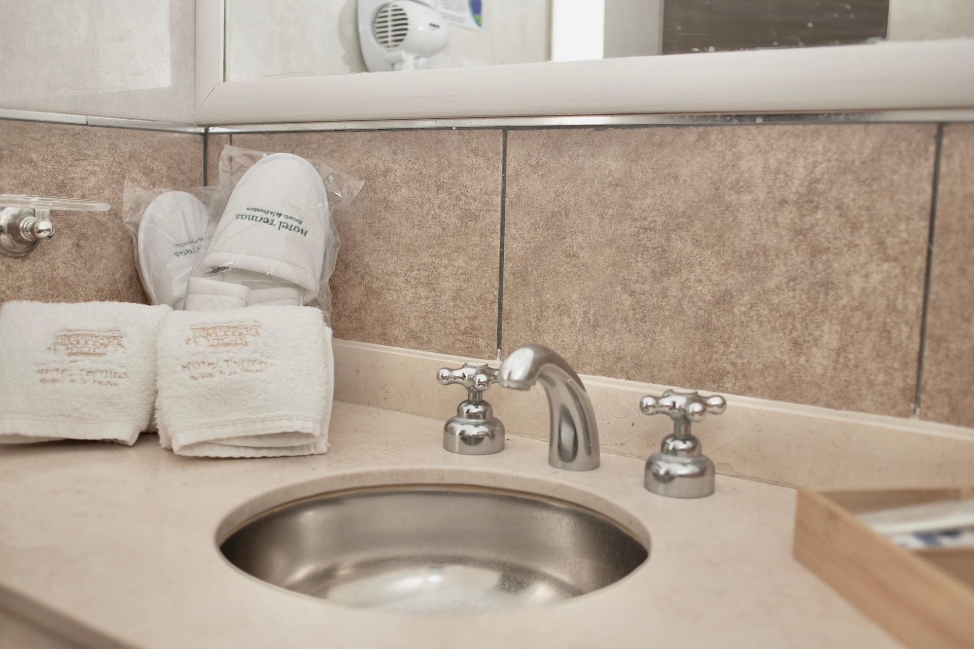 Baño Hotel Termas Rosario de la Frontera