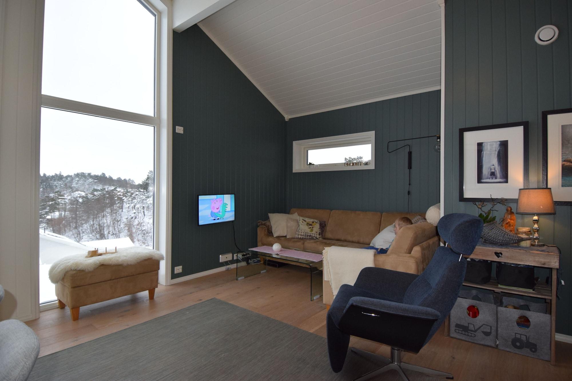 Comodidades del Alojamiento Solferie Holiday Home Bordalssvingen