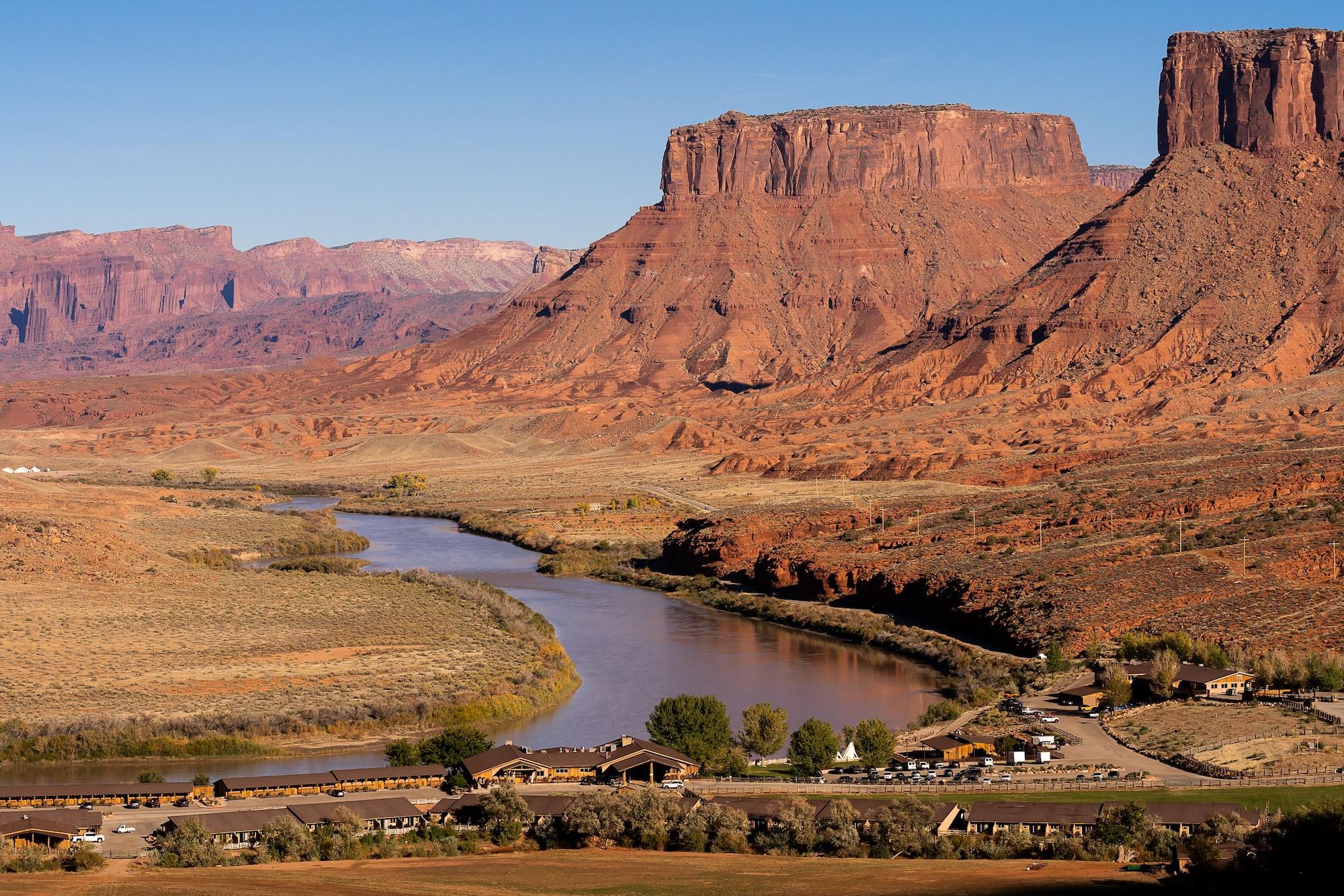 Vista Exterior Red Cliffs Lodge Moab